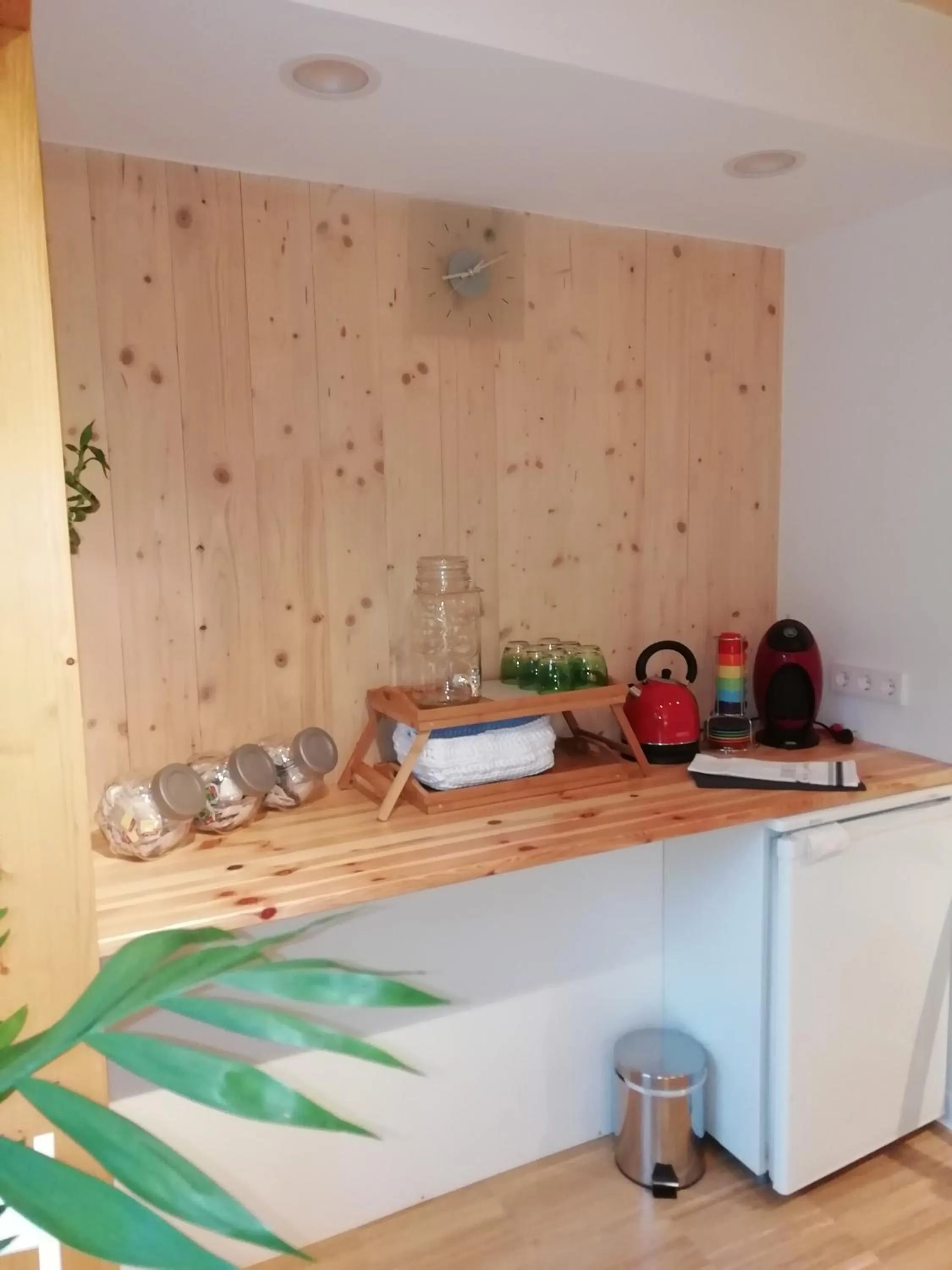 Coffee/tea facilities in Hotel Rural Aguazul