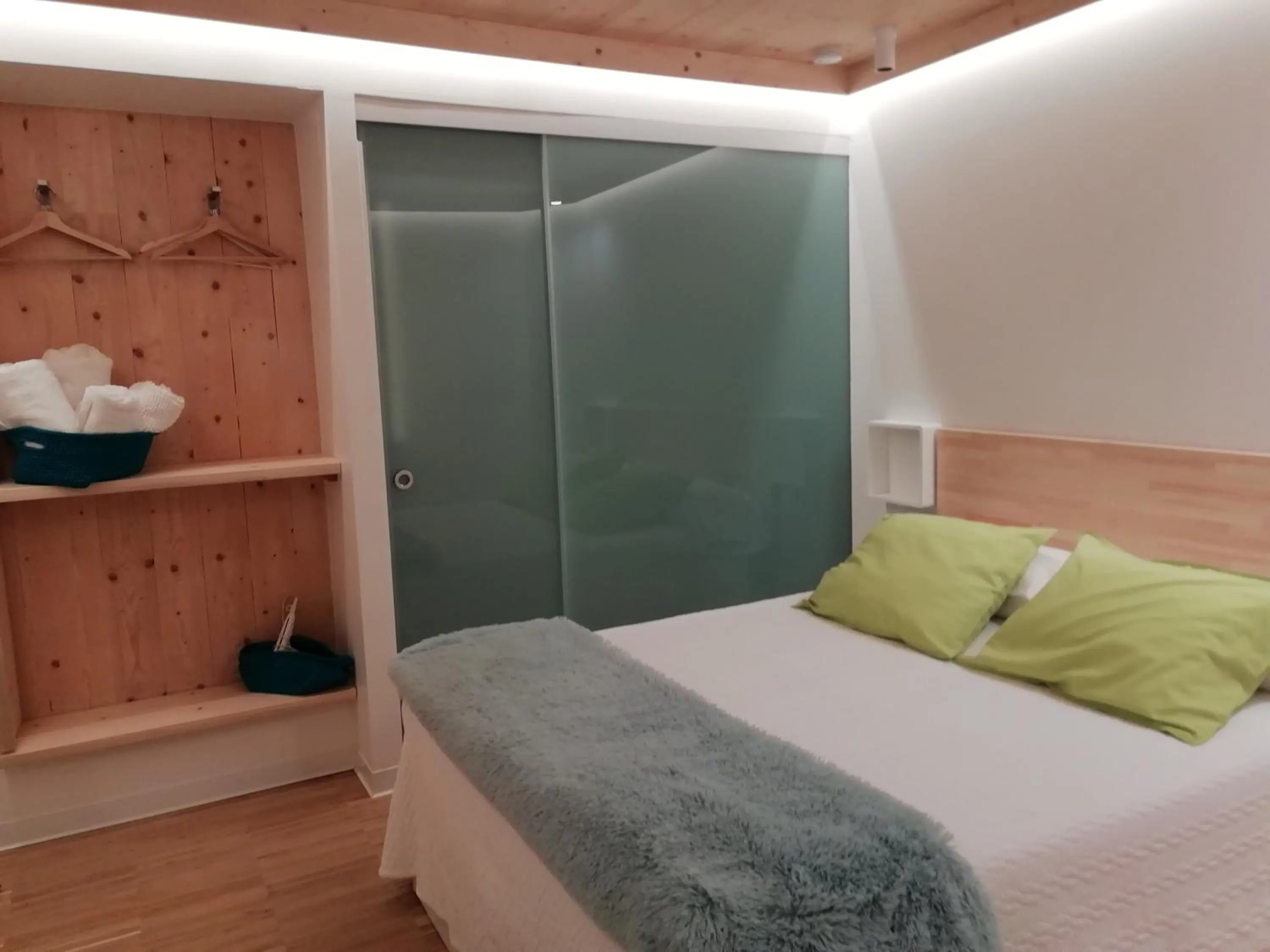 Photo of the whole room, Bed in Hotel Rural Aguazul