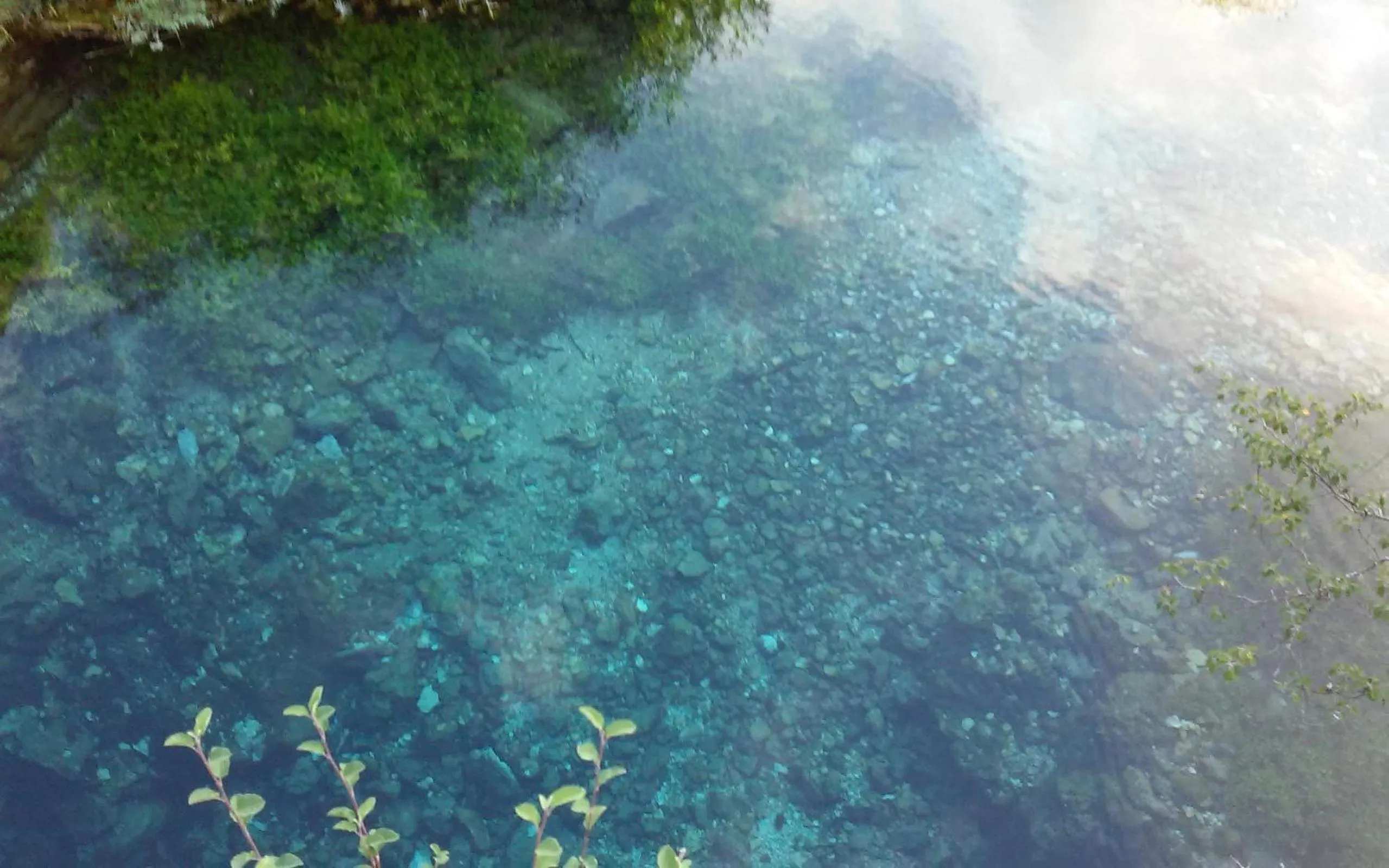 Natural landscape in Hotel Rural Aguazul