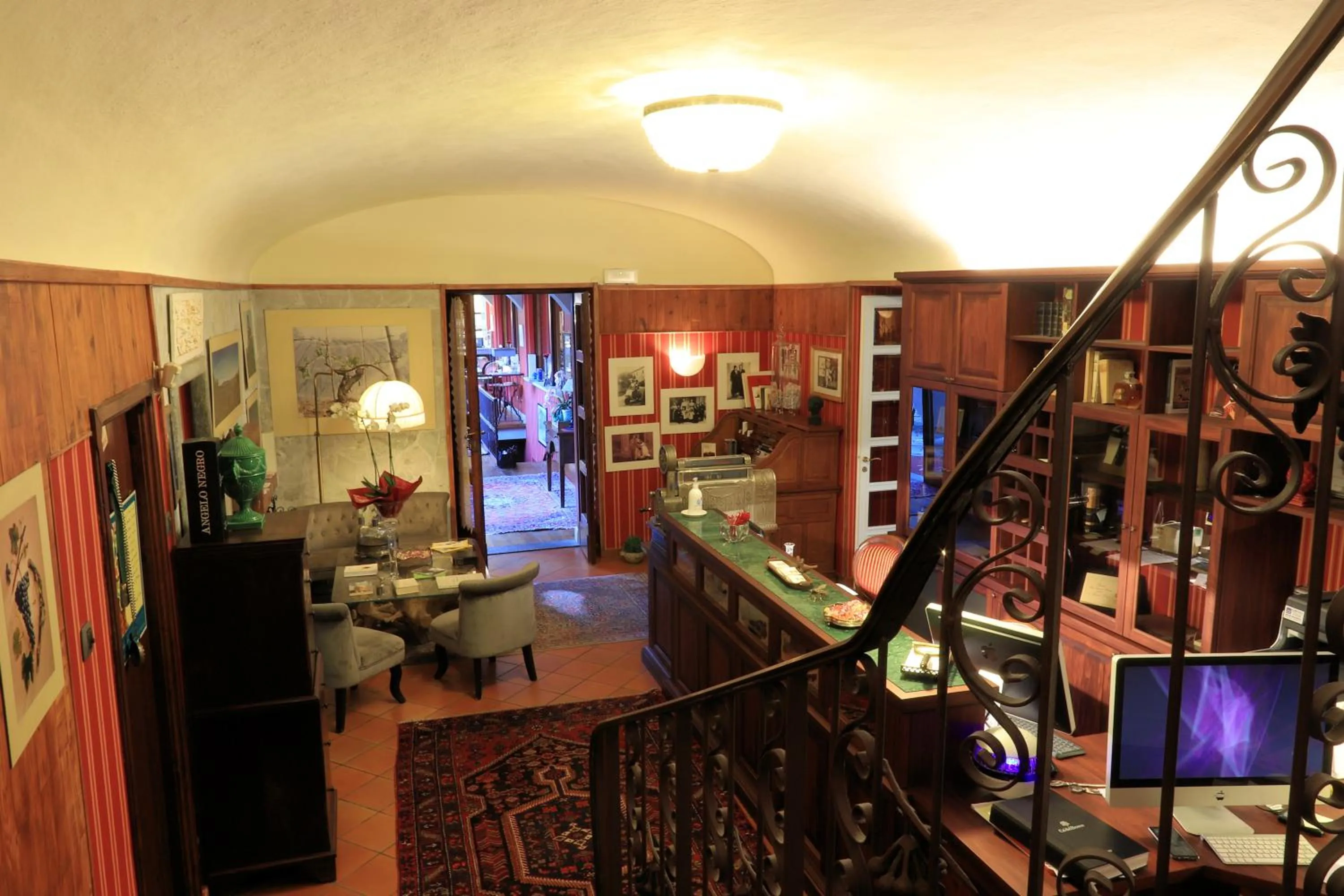 Lobby or reception in Felicin - Dimora del Centro