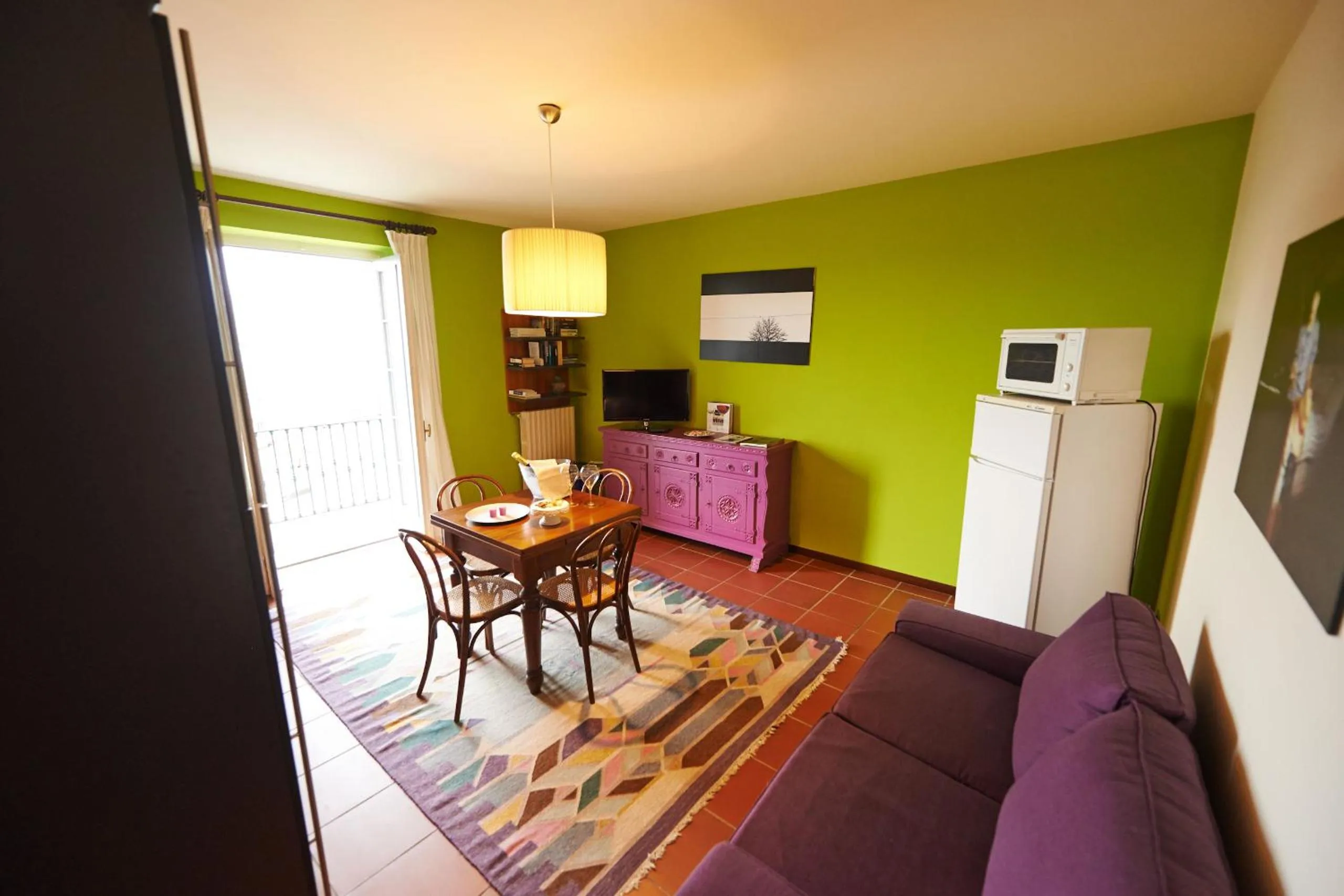 Living room in Felicin - Dimora del Centro