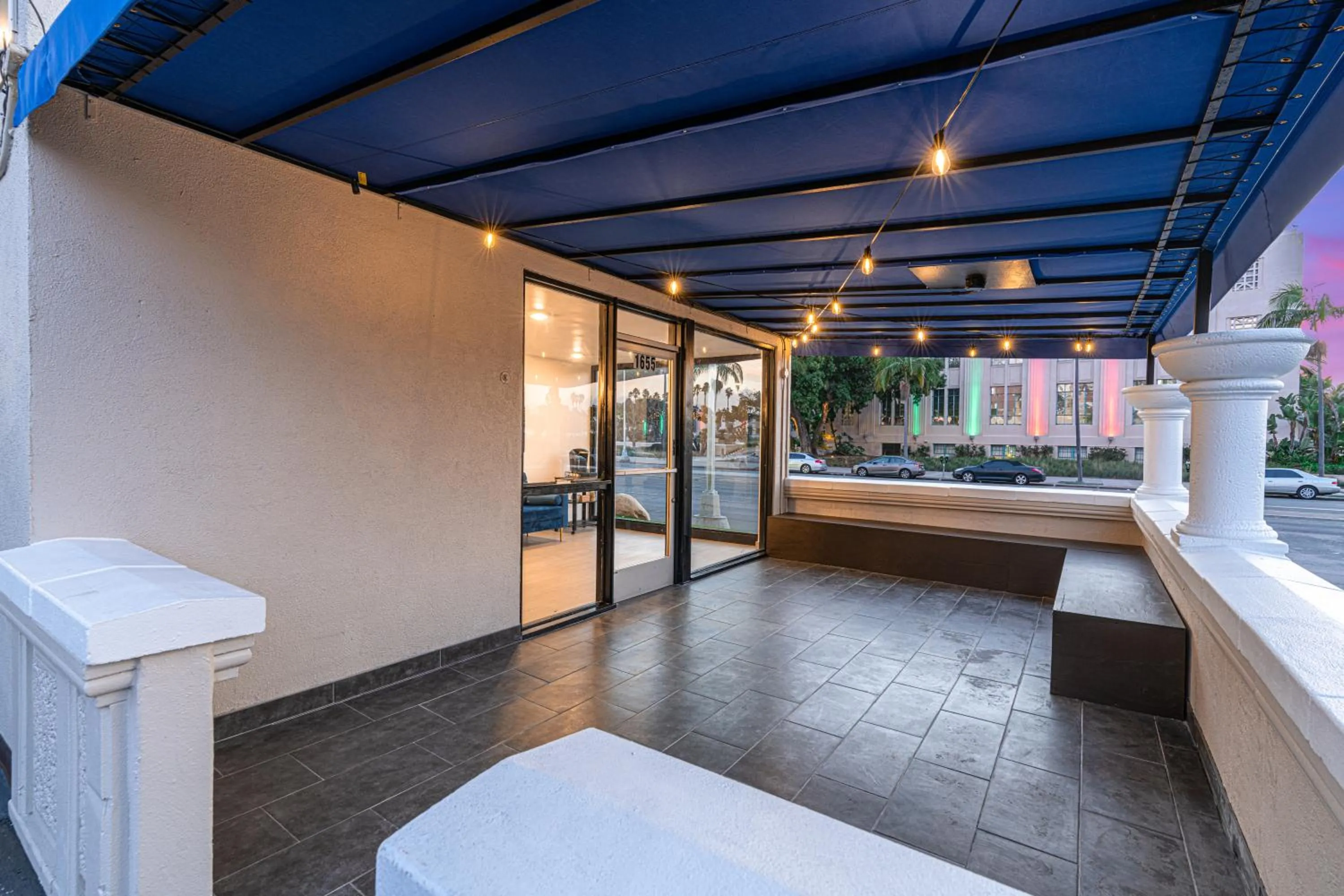 Lobby or reception in Pacific Inn and Suites