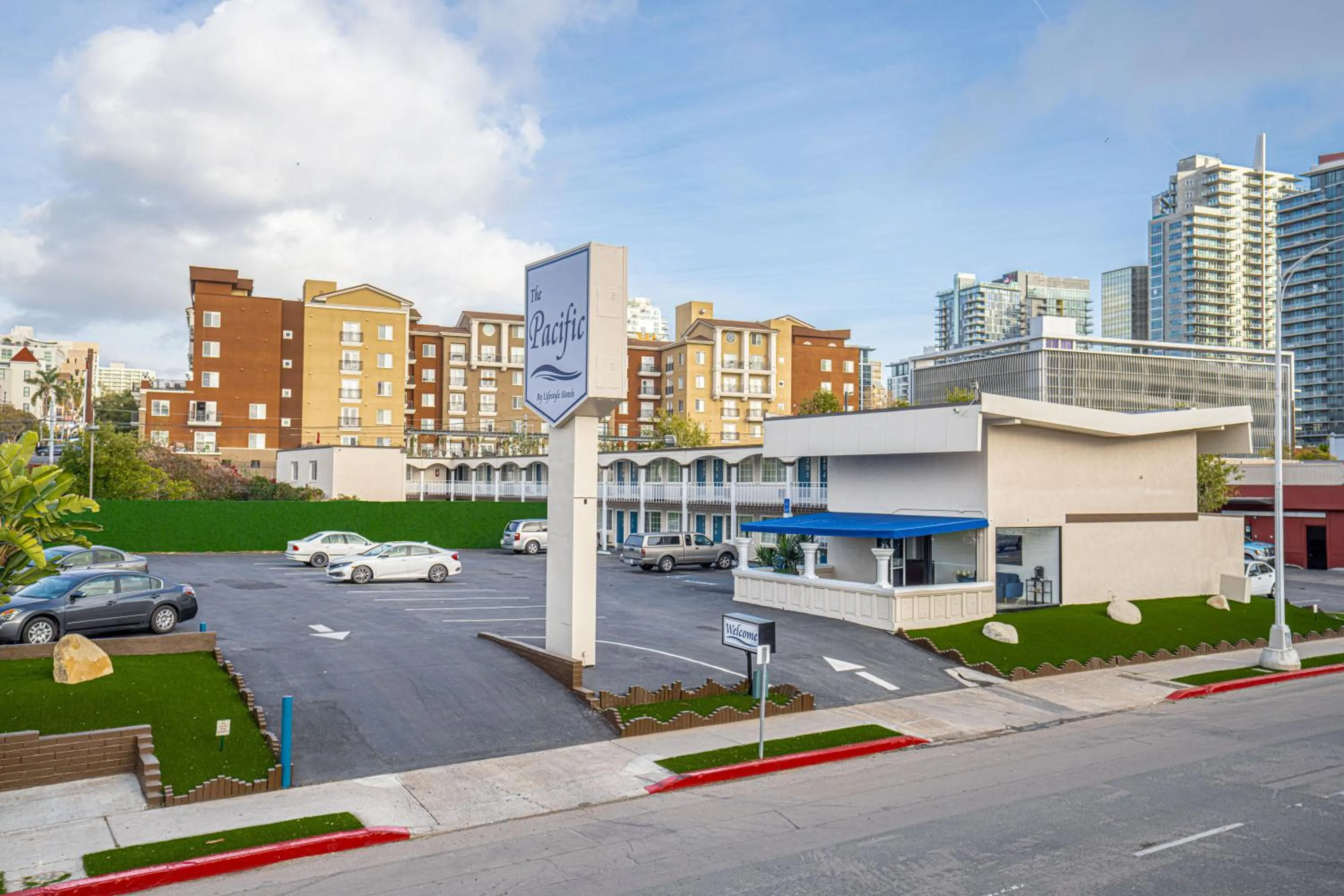 Neighbourhood in Pacific Inn and Suites