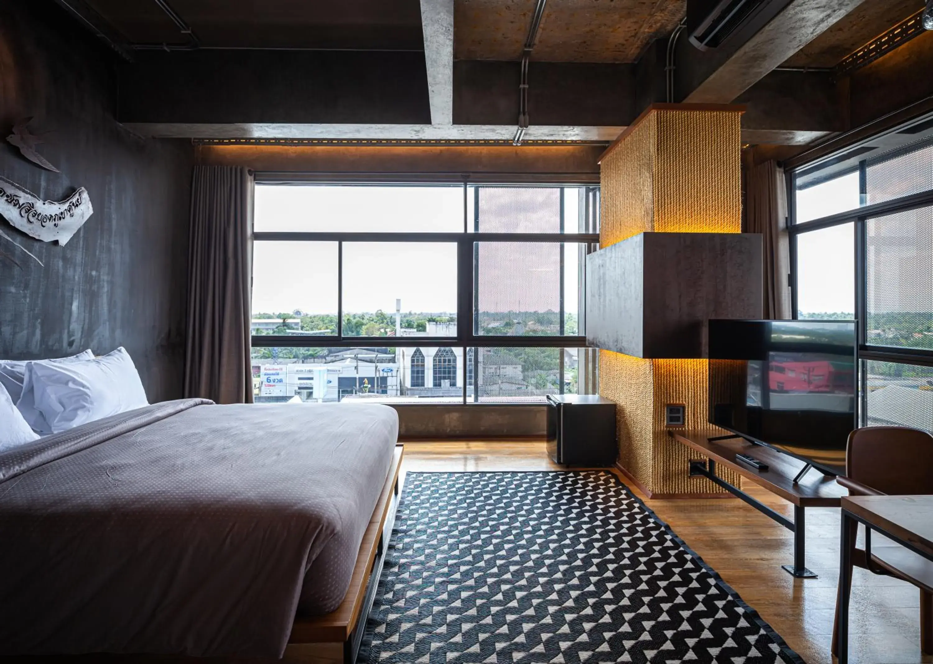 Photo of the whole room, Bed in Navakitel Design Hotel Photo of the whole room, Bed in Navakitel Design Hotel