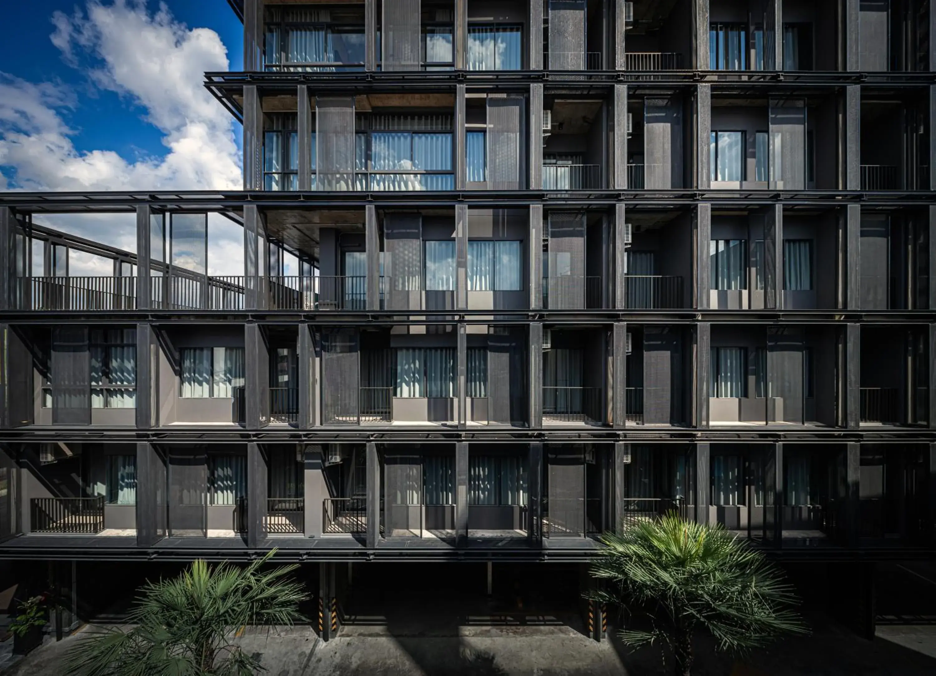 Property building in Navakitel Design Hotel Property building in Navakitel Design Hotel