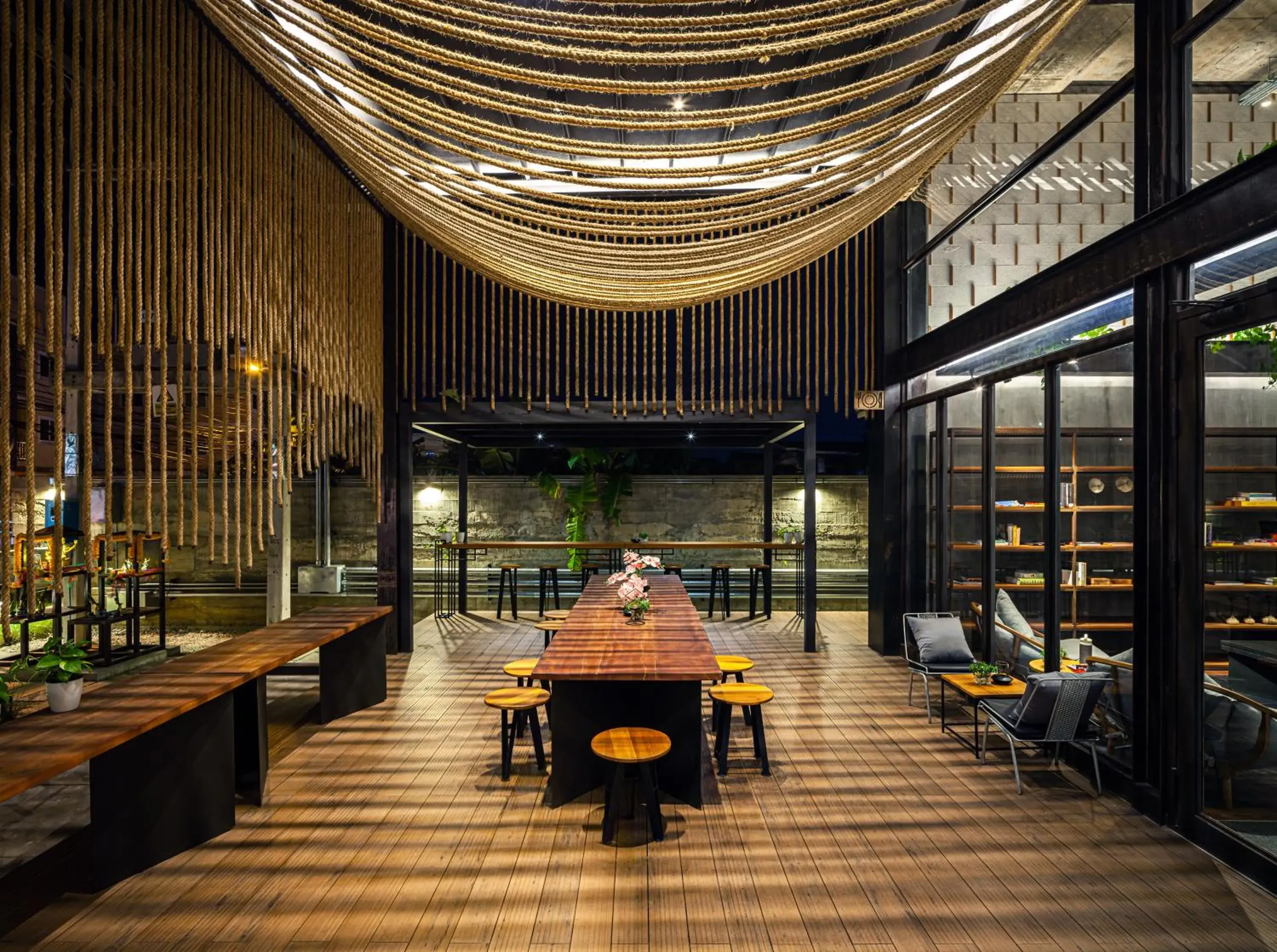 Restaurant/places to eat in Navakitel Design Hotel Restaurant/places to eat in Navakitel Design Hotel