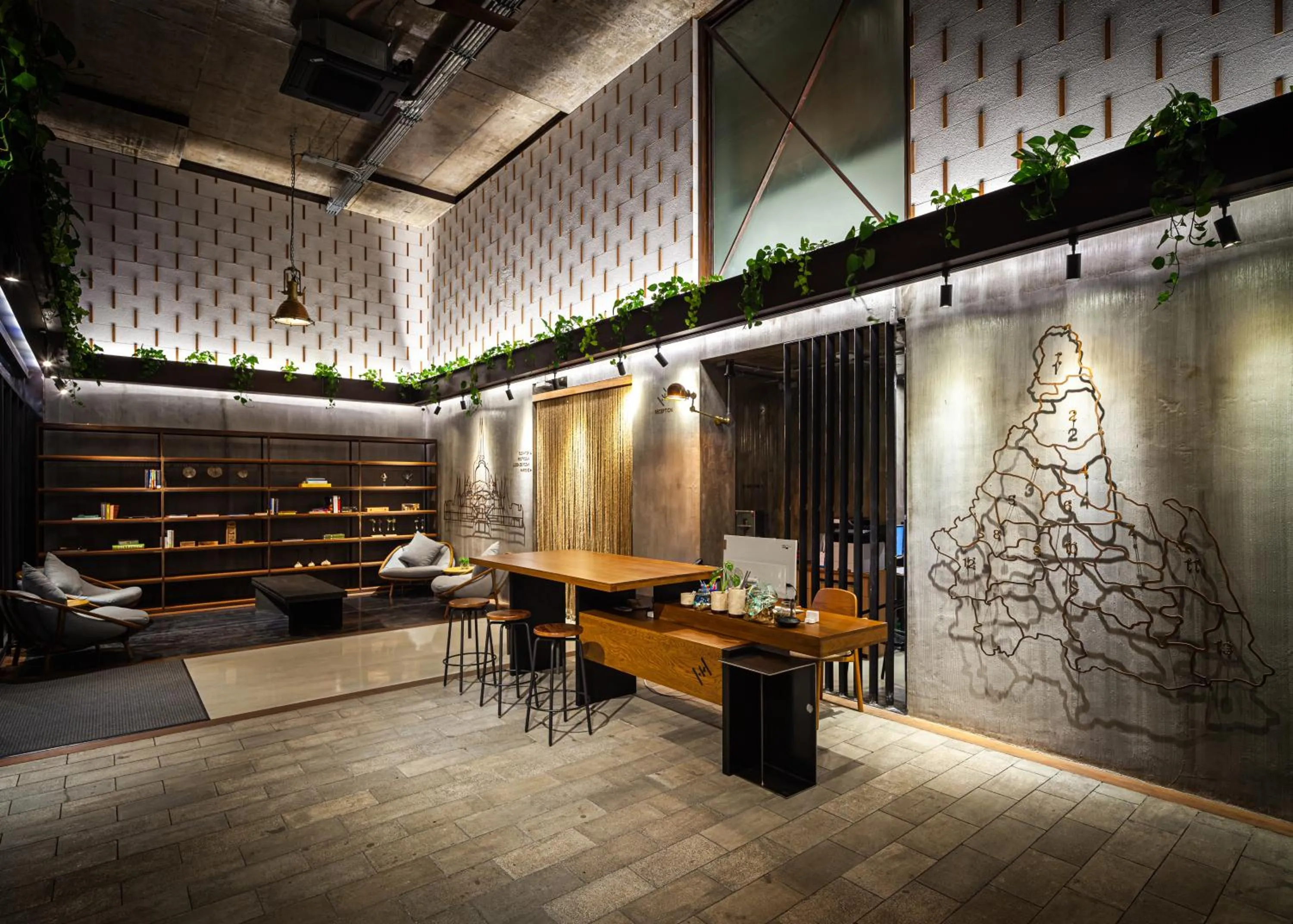 Lobby or reception in Navakitel Design Hotel