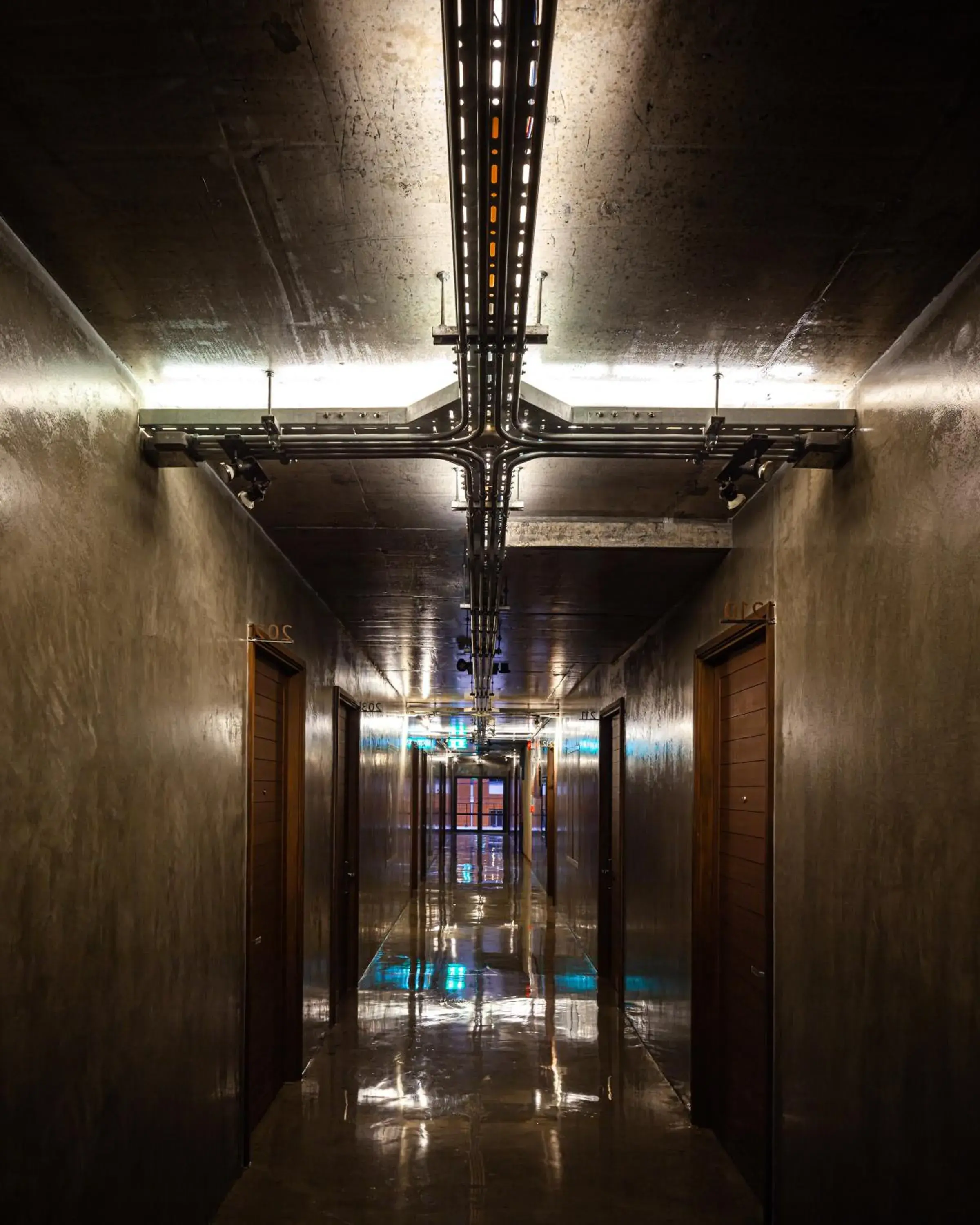 Facade/entrance in Navakitel Design Hotel Facade/entrance in Navakitel Design Hotel