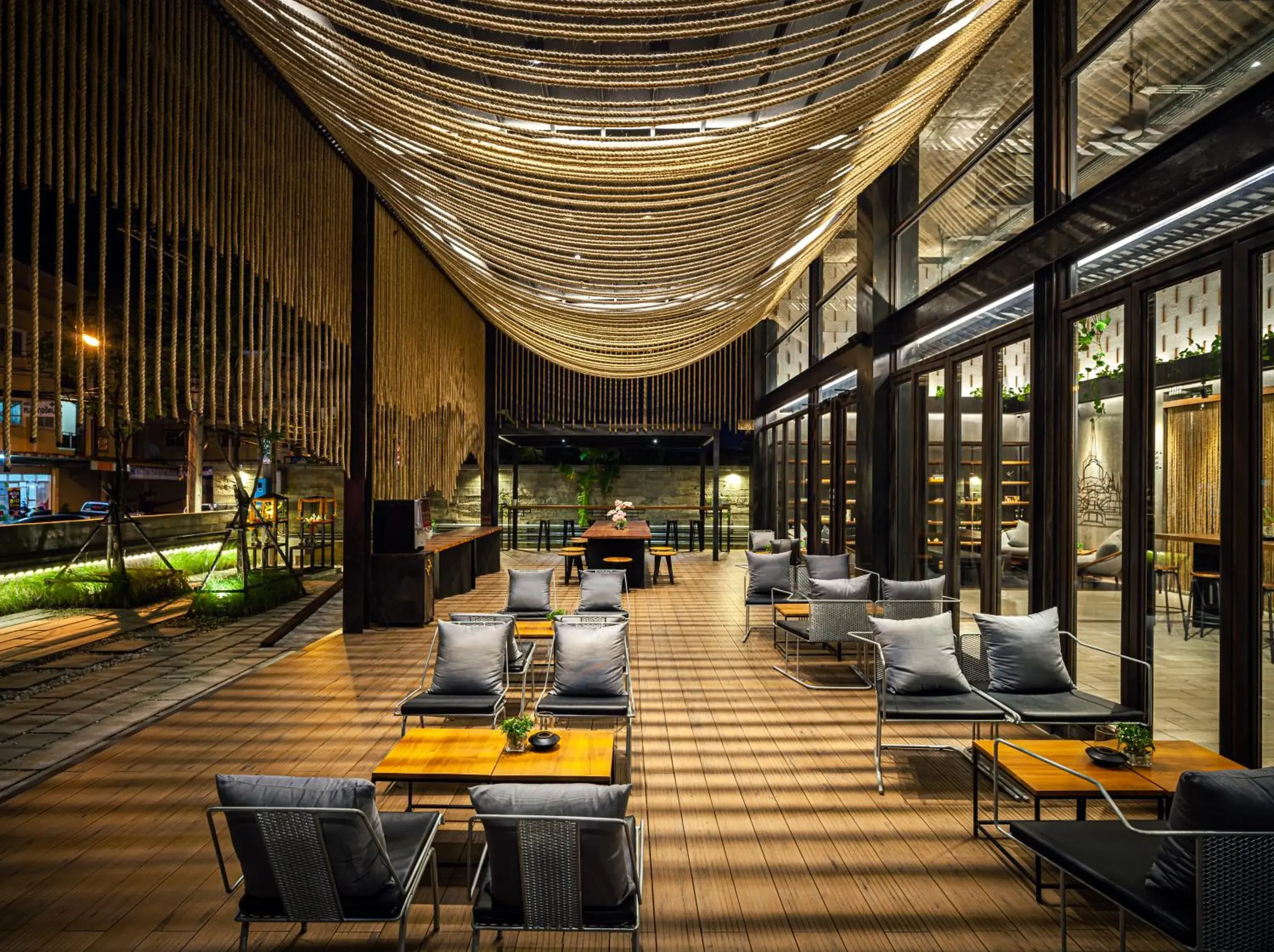 Restaurant/places to eat in Navakitel Design Hotel Restaurant/places to eat in Navakitel Design Hotel