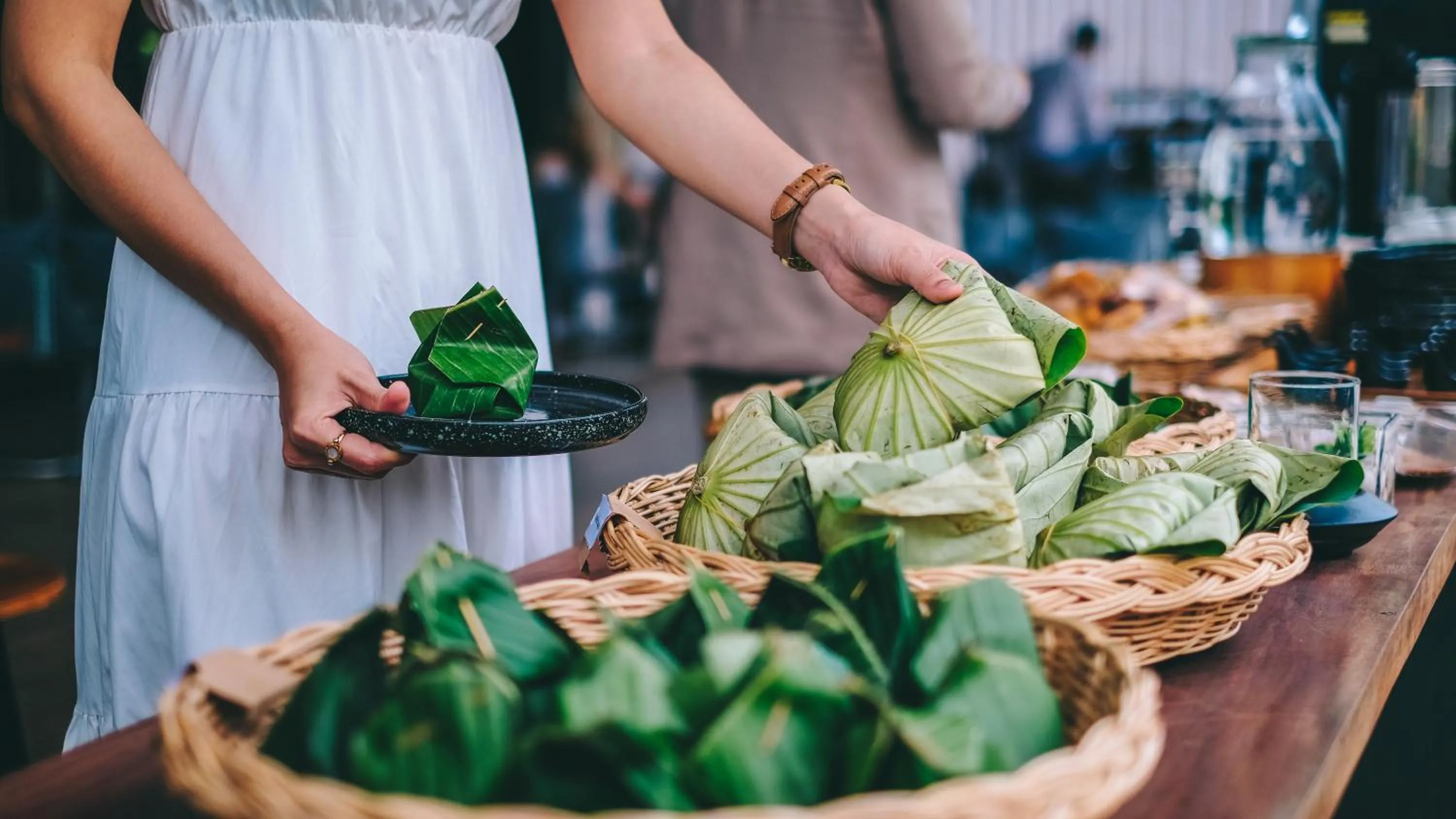 Food in Navakitel Design Hotel
