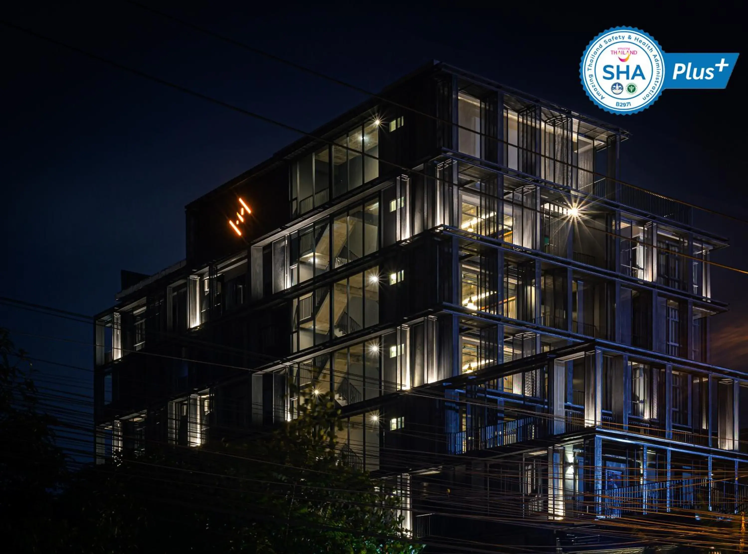 Property building in Navakitel Design Hotel Property building in Navakitel Design Hotel