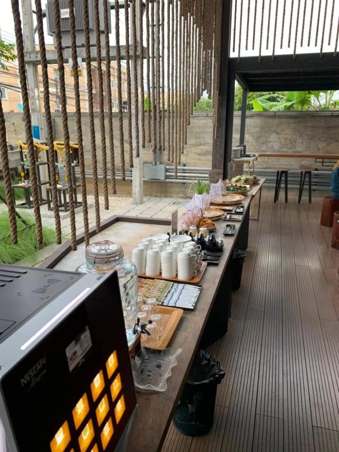 Restaurant/places to eat in Navakitel Design Hotel