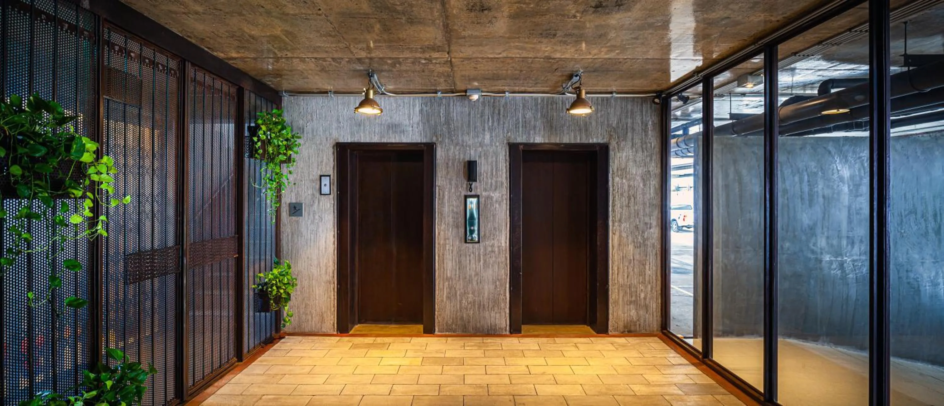 Area and facilities in Navakitel Design Hotel