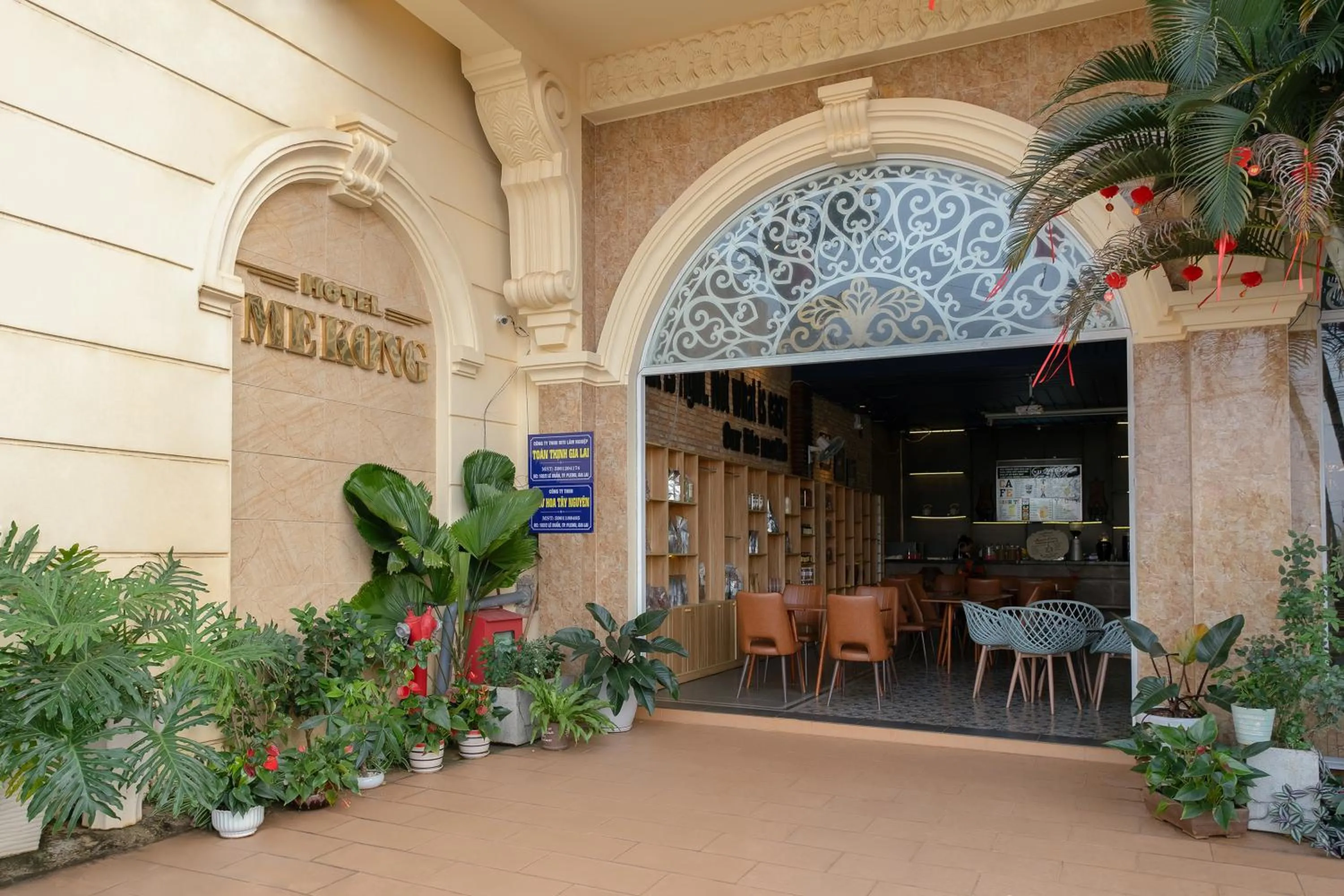 Property building in Mekong Gia Lai Hotel - Me Kong Pleiku