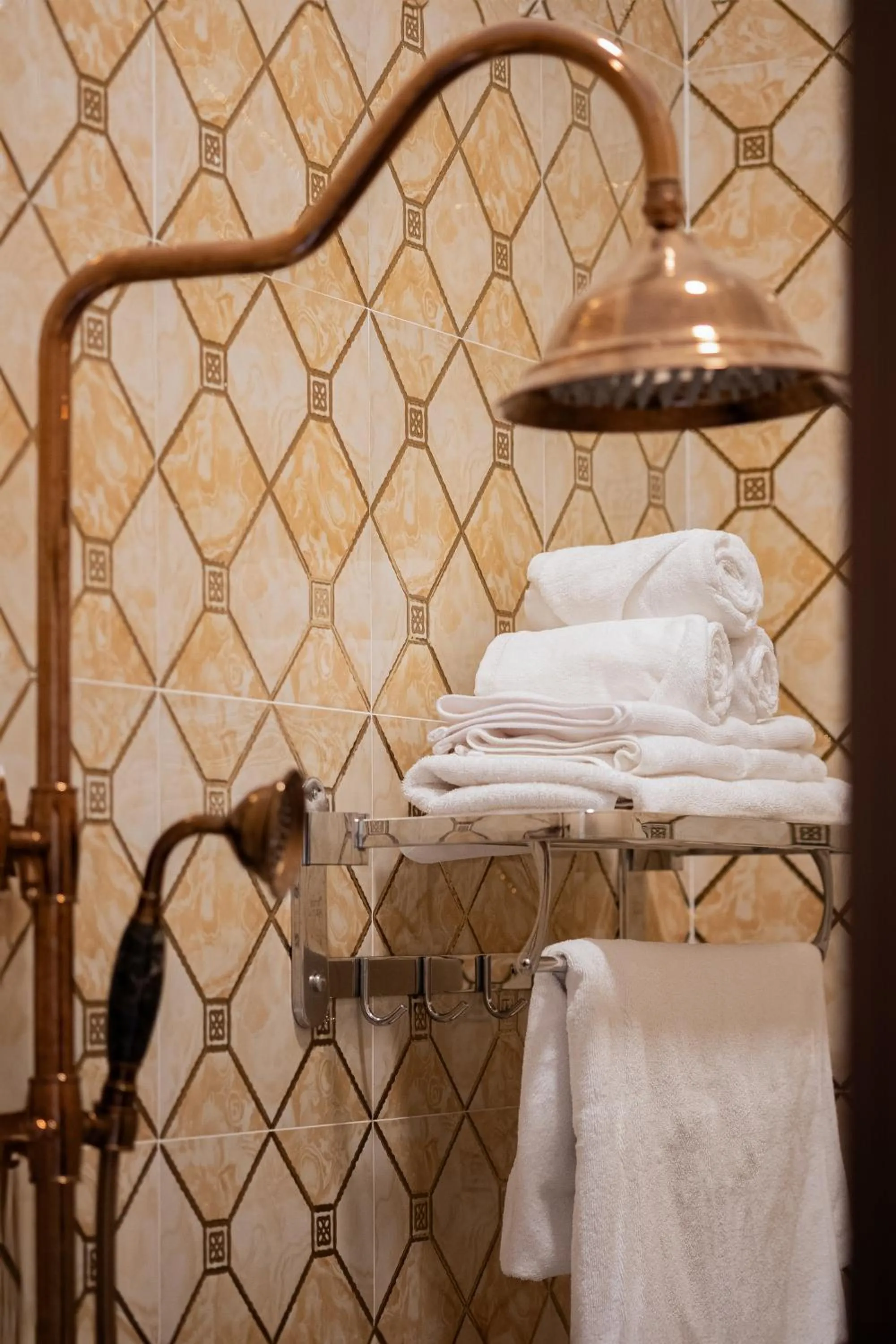 Shower in Mekong Gia Lai Hotel - Me Kong Pleiku