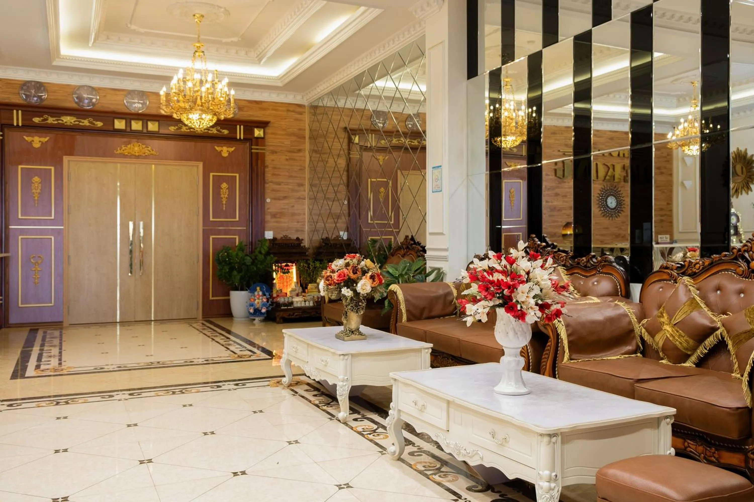 Communal lounge/ TV room in Mekong Gia Lai Hotel - Me Kong Pleiku