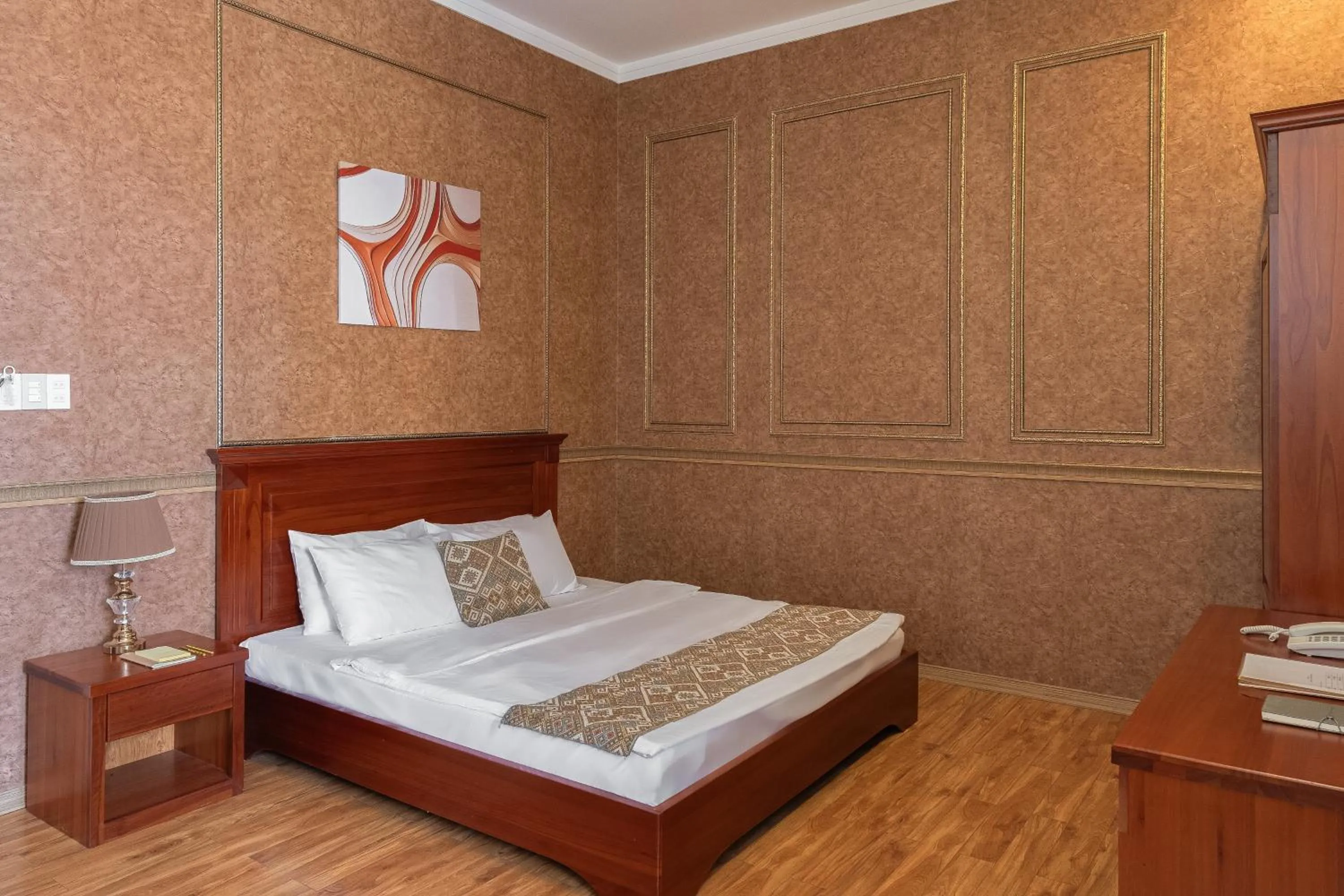 Bed in Mekong Gia Lai Hotel - Me Kong Pleiku