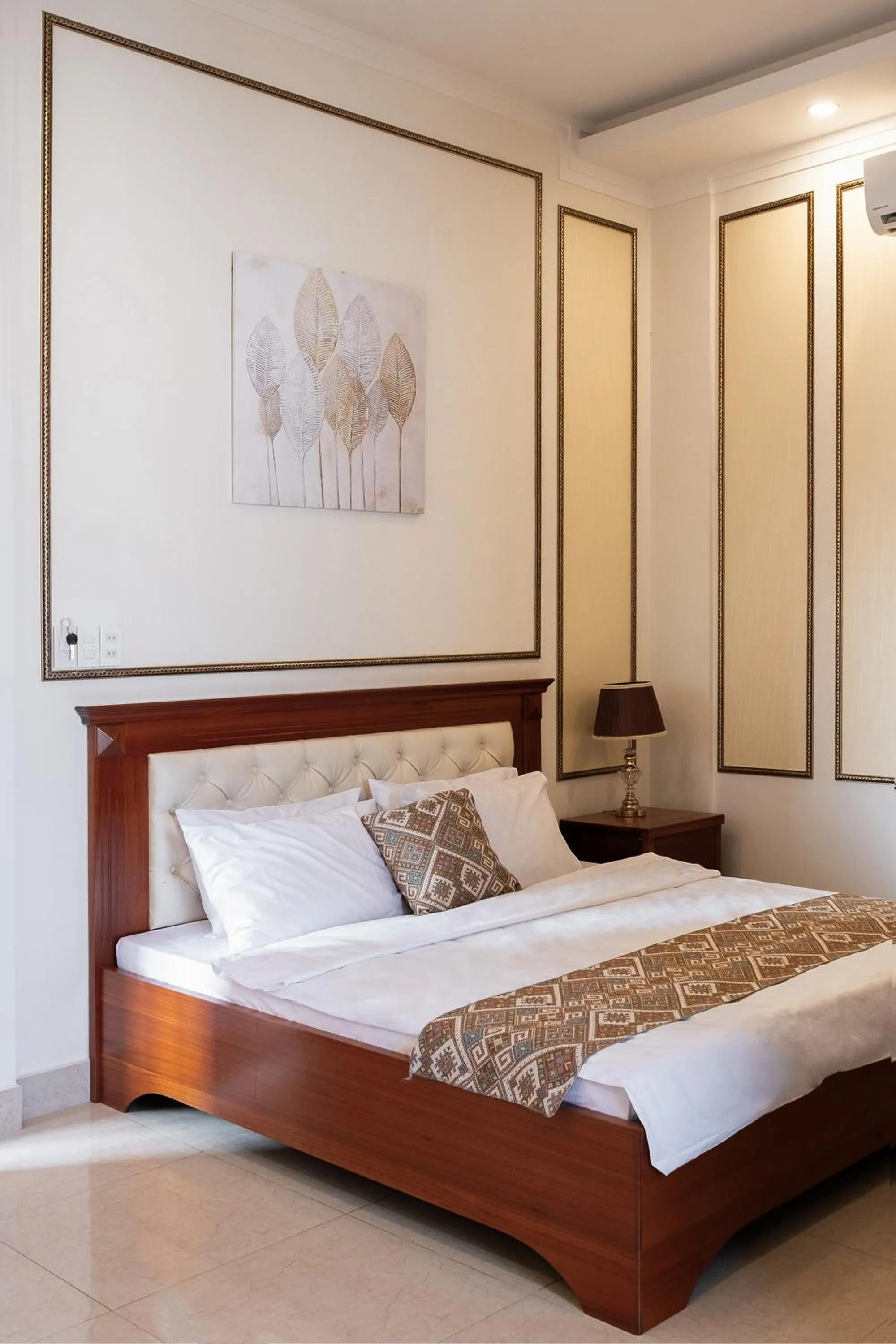 Bed in Mekong Gia Lai Hotel - Me Kong Pleiku