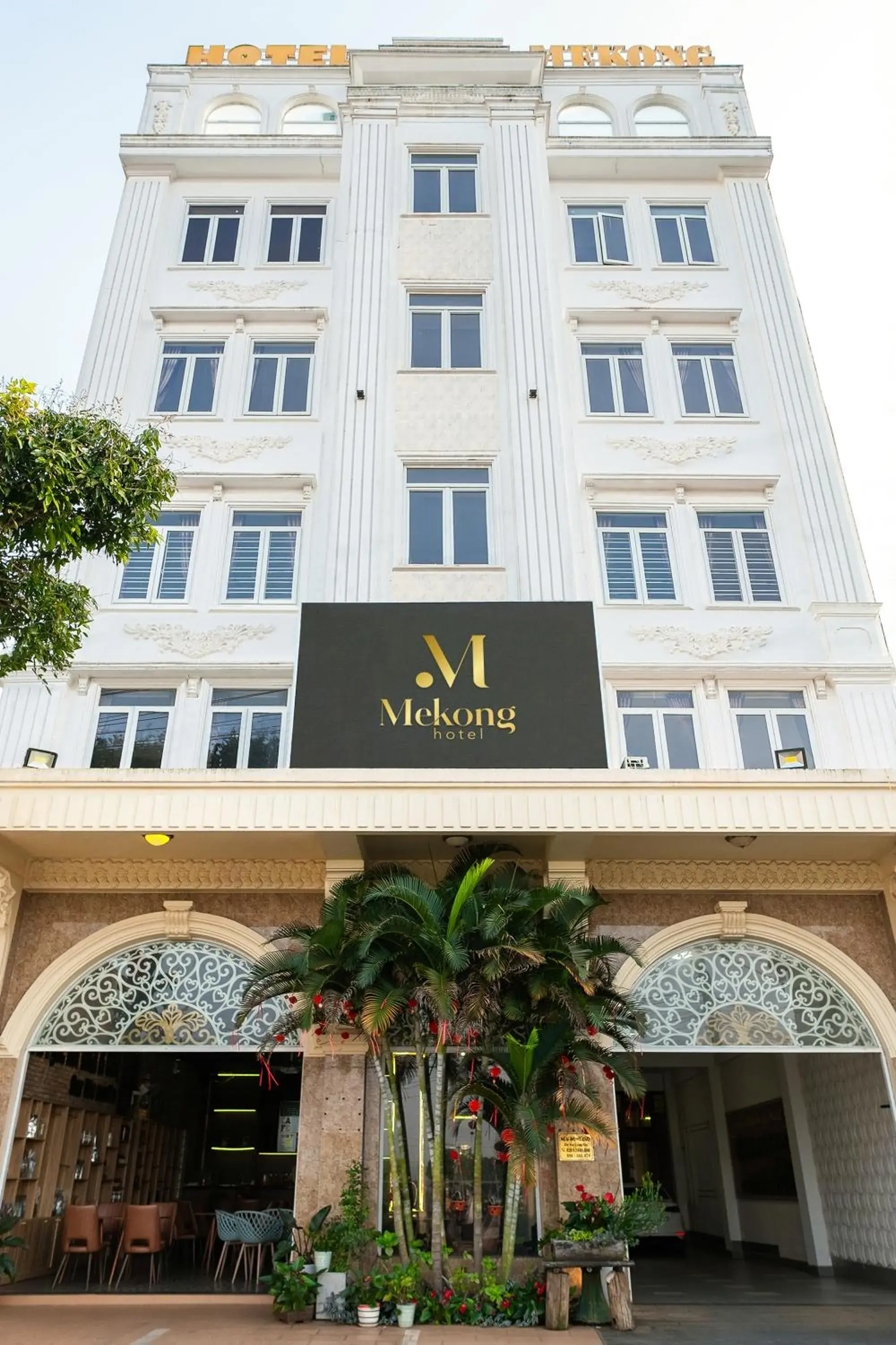 Property building in Mekong Gia Lai Hotel - Me Kong Pleiku Property building in Mekong Gia Lai Hotel - Me Kong Pleiku