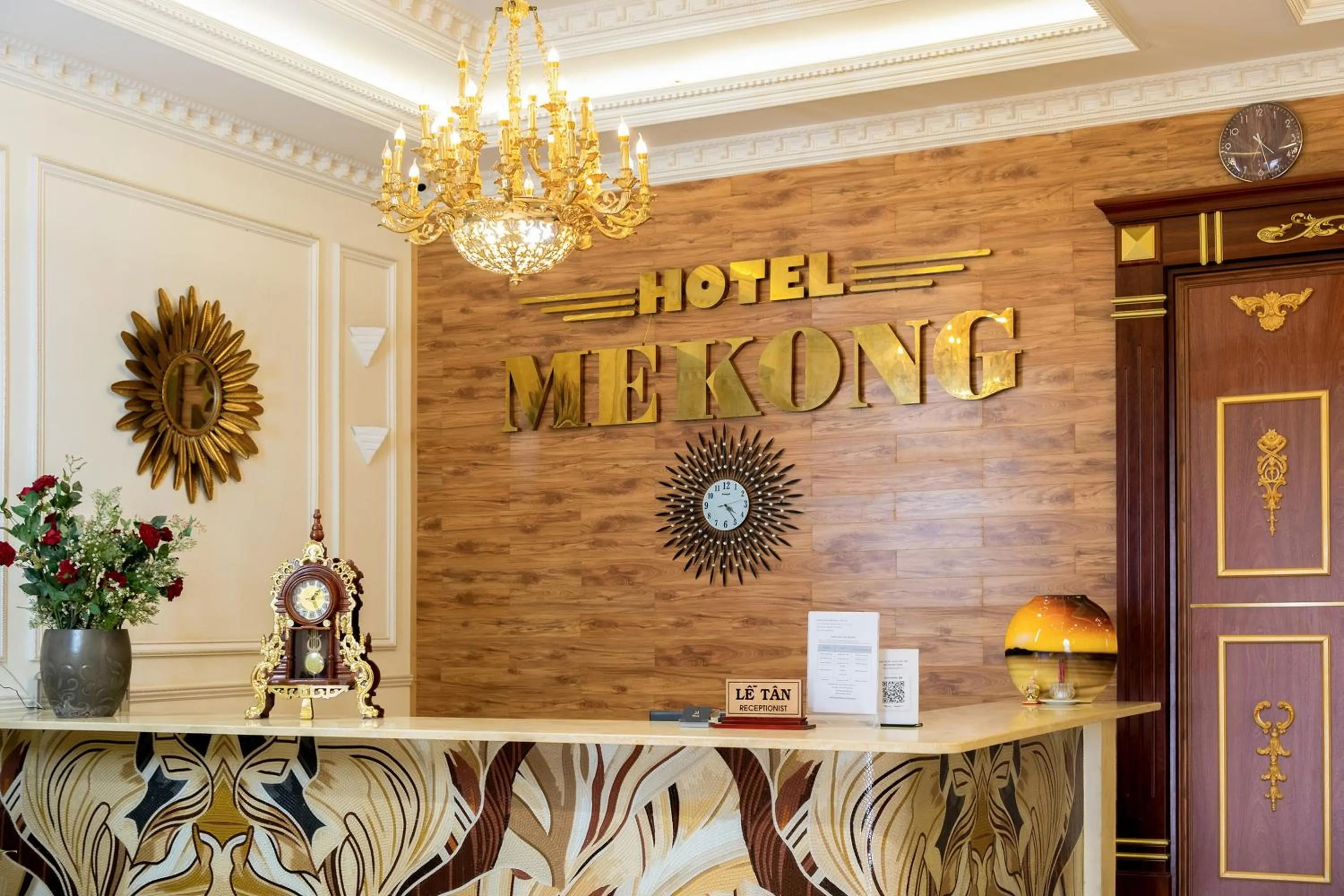 Property logo or sign in Mekong Gia Lai Hotel - Me Kong Pleiku