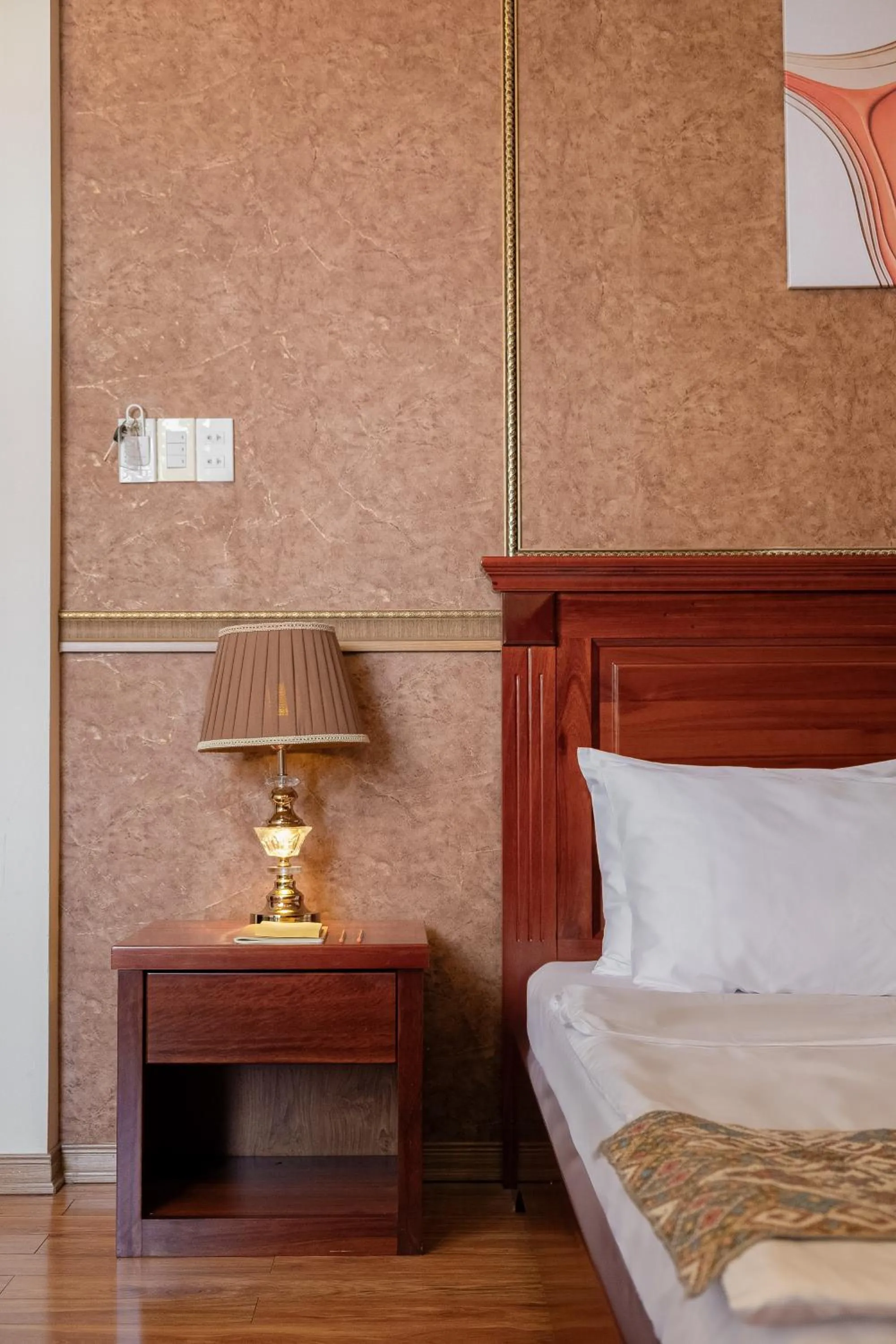 Bed in Mekong Gia Lai Hotel - Me Kong Pleiku