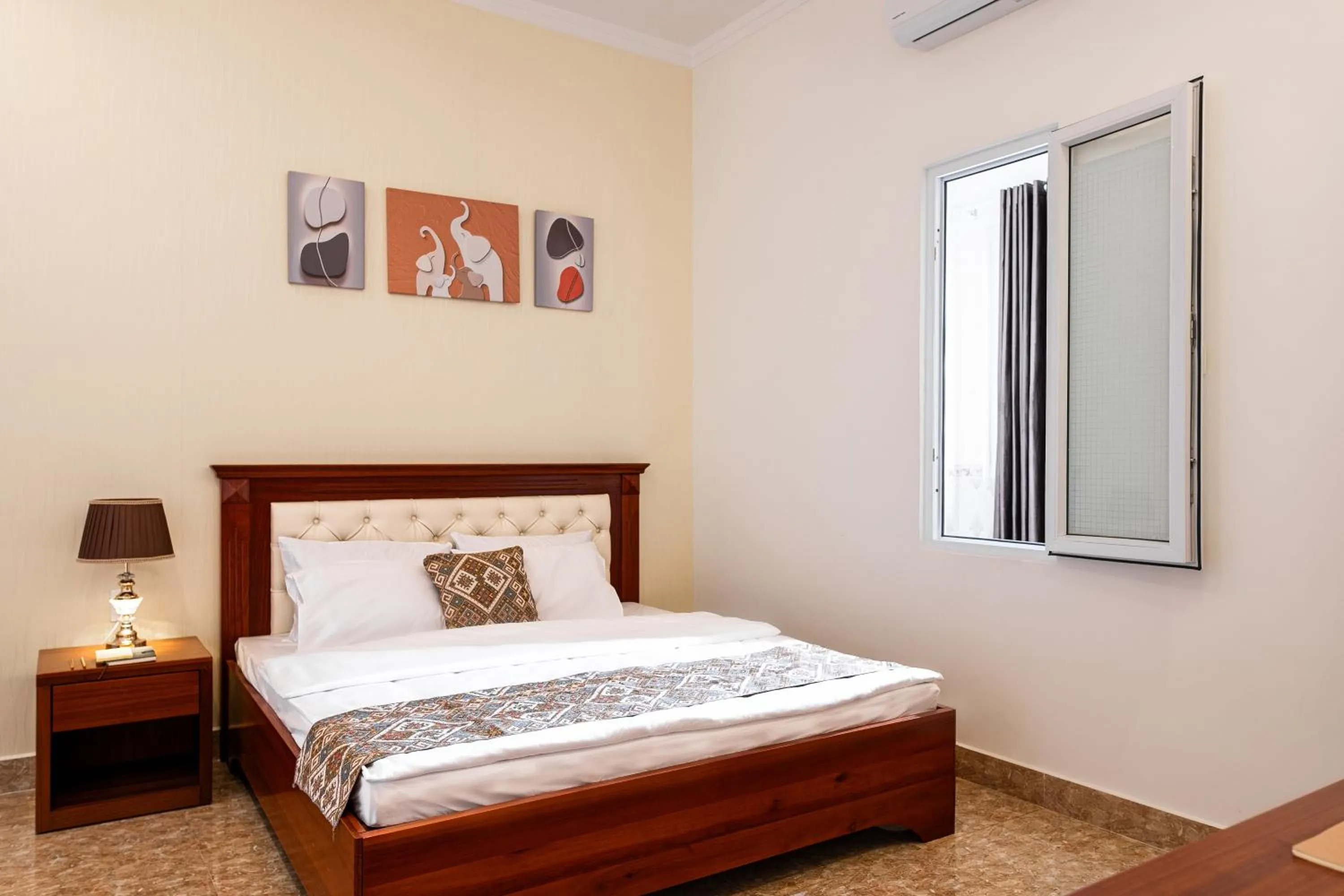 Bed in Mekong Gia Lai Hotel - Me Kong Pleiku