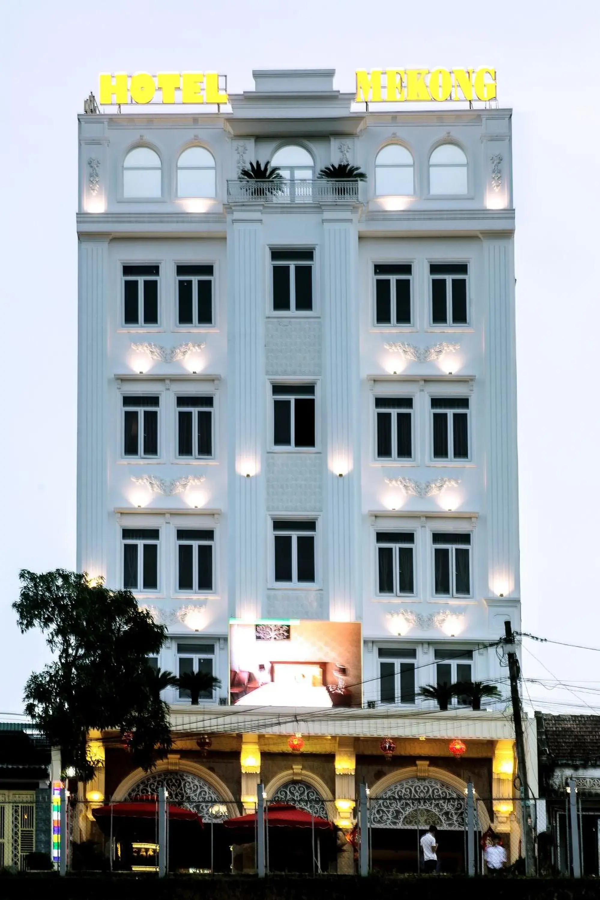 Property building in Mekong Gia Lai Hotel - Me Kong Pleiku Property building in Mekong Gia Lai Hotel - Me Kong Pleiku