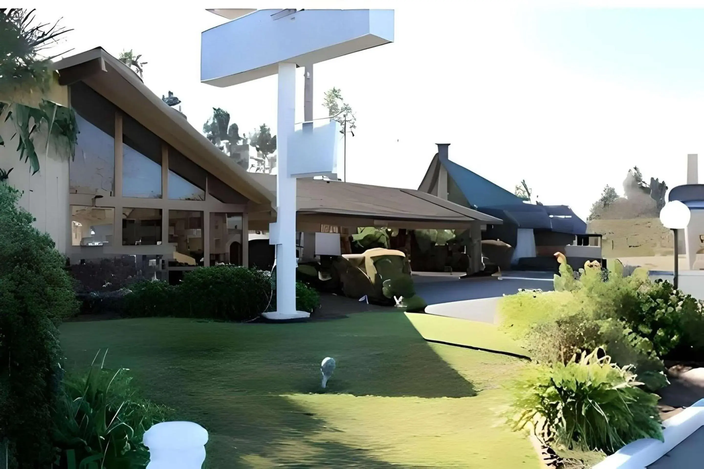 Property building in Rodeway Inn Santa Clara El Camino Real Property building in Rodeway Inn Santa Clara El Camino Real