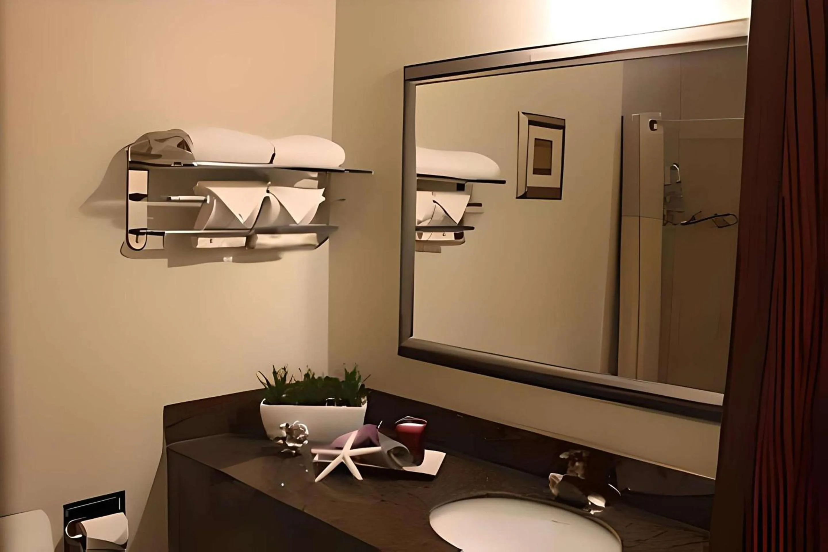 Bedroom in Rodeway Inn Santa Clara El Camino Real