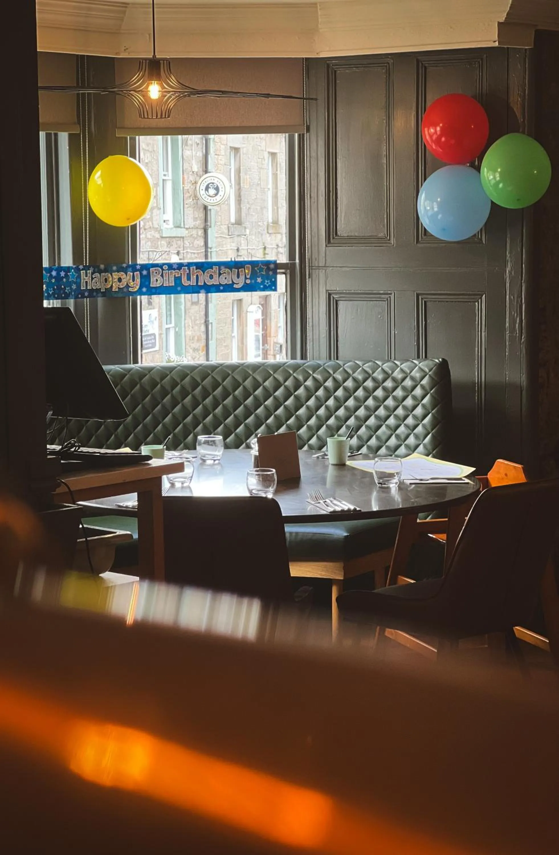 Restaurant/places to eat in The Balerno Inn