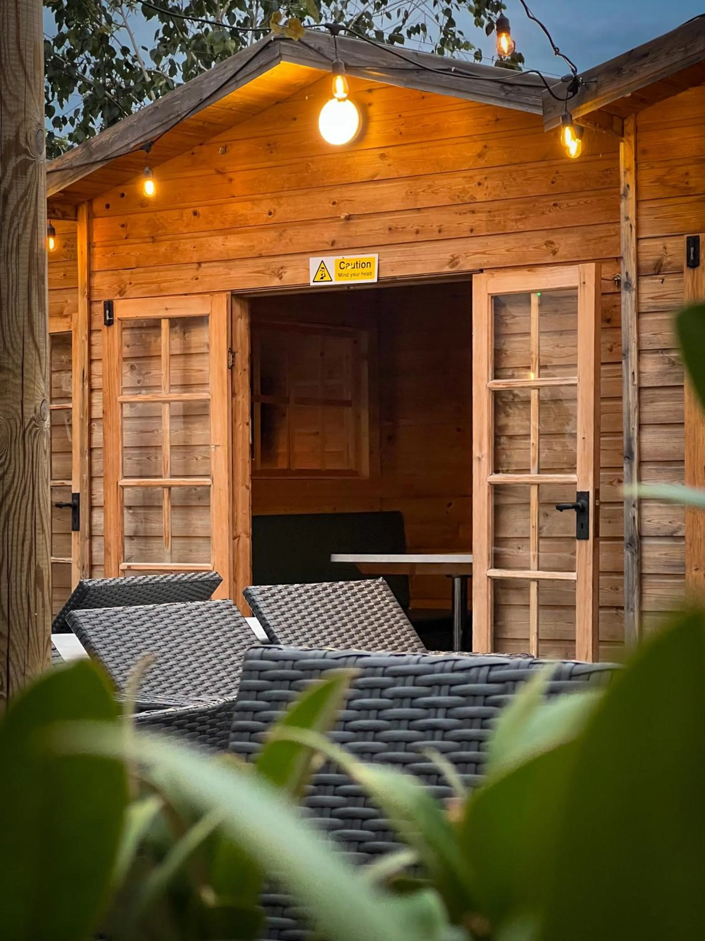 Garden in The Balerno Inn
