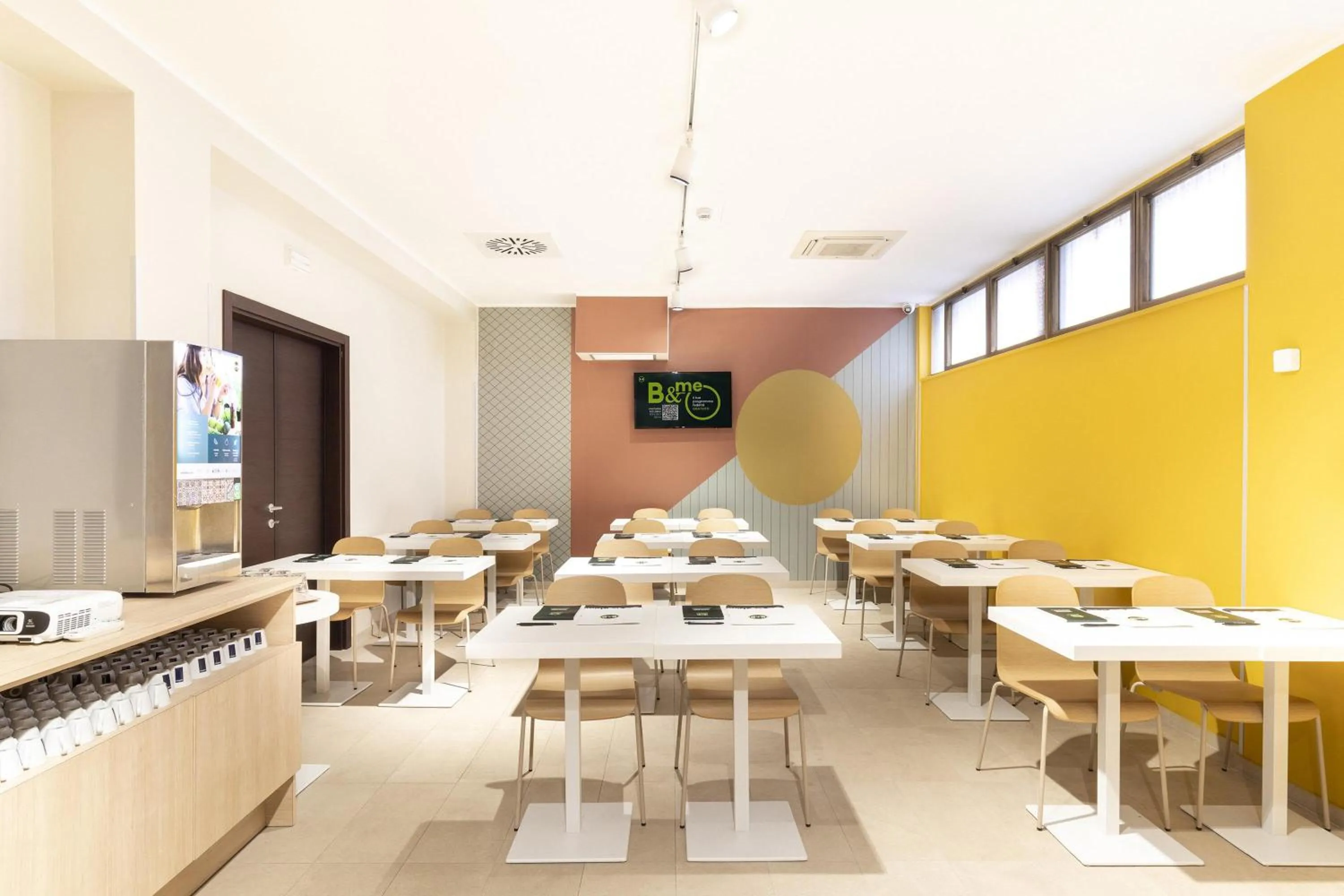 Meeting/conference room in B&B Hotel Roma San Lorenzo Termini