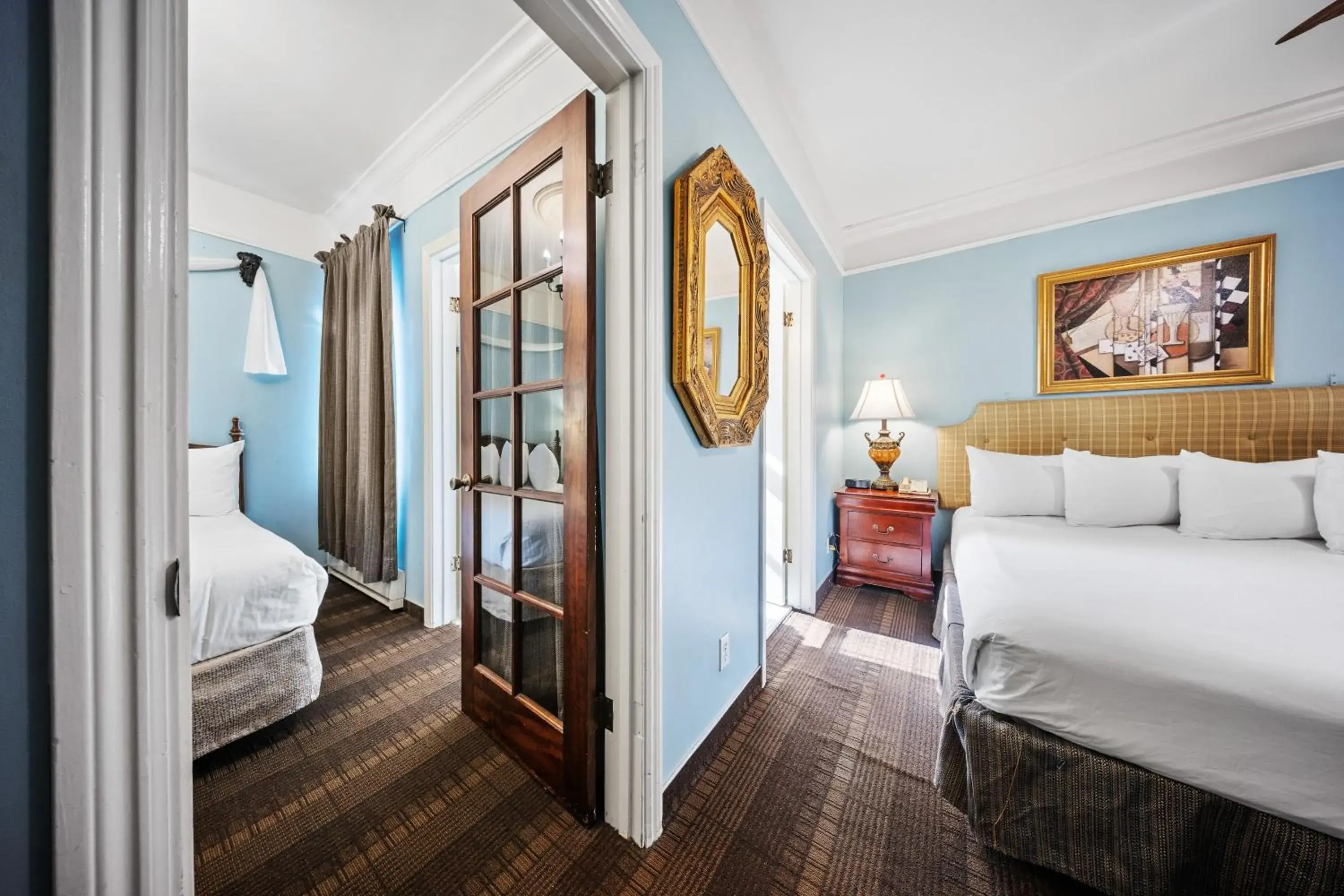 Bed in Fitzgerald Hotel Union Square Bed in Fitzgerald Hotel Union Square