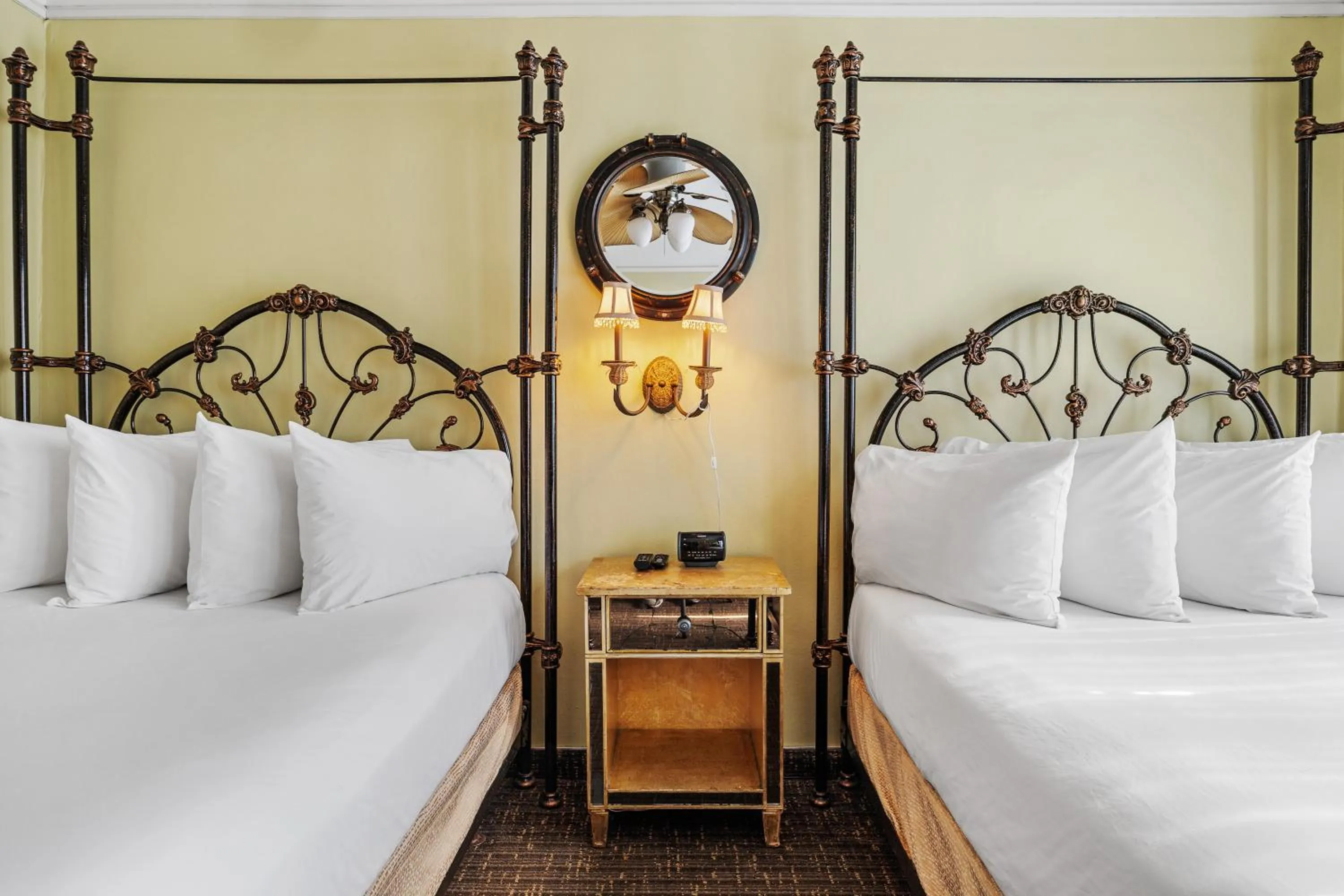 Bed in Fitzgerald Hotel Union Square