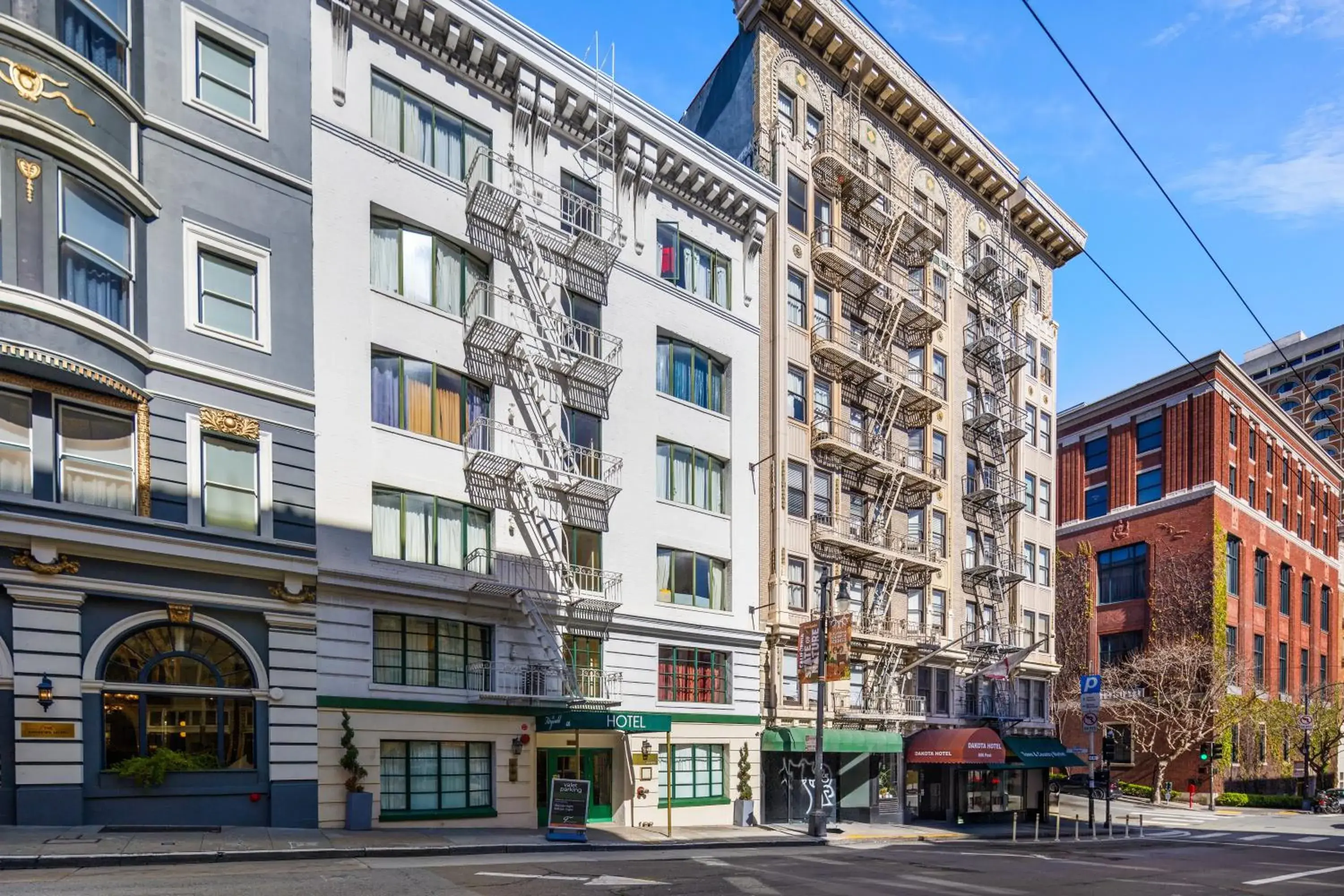 Fitzgerald Hotel Union Square Fitzgerald Hotel Union Square