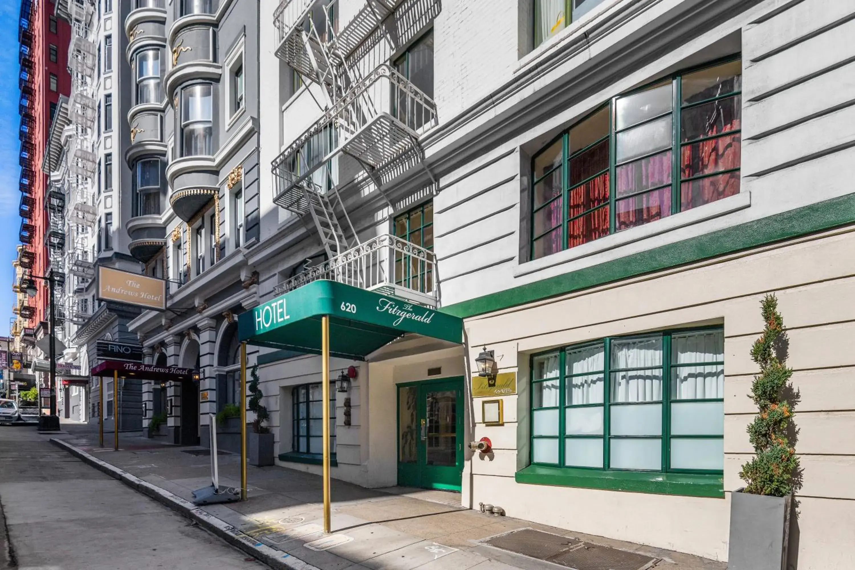 Fitzgerald Hotel Union Square Fitzgerald Hotel Union Square