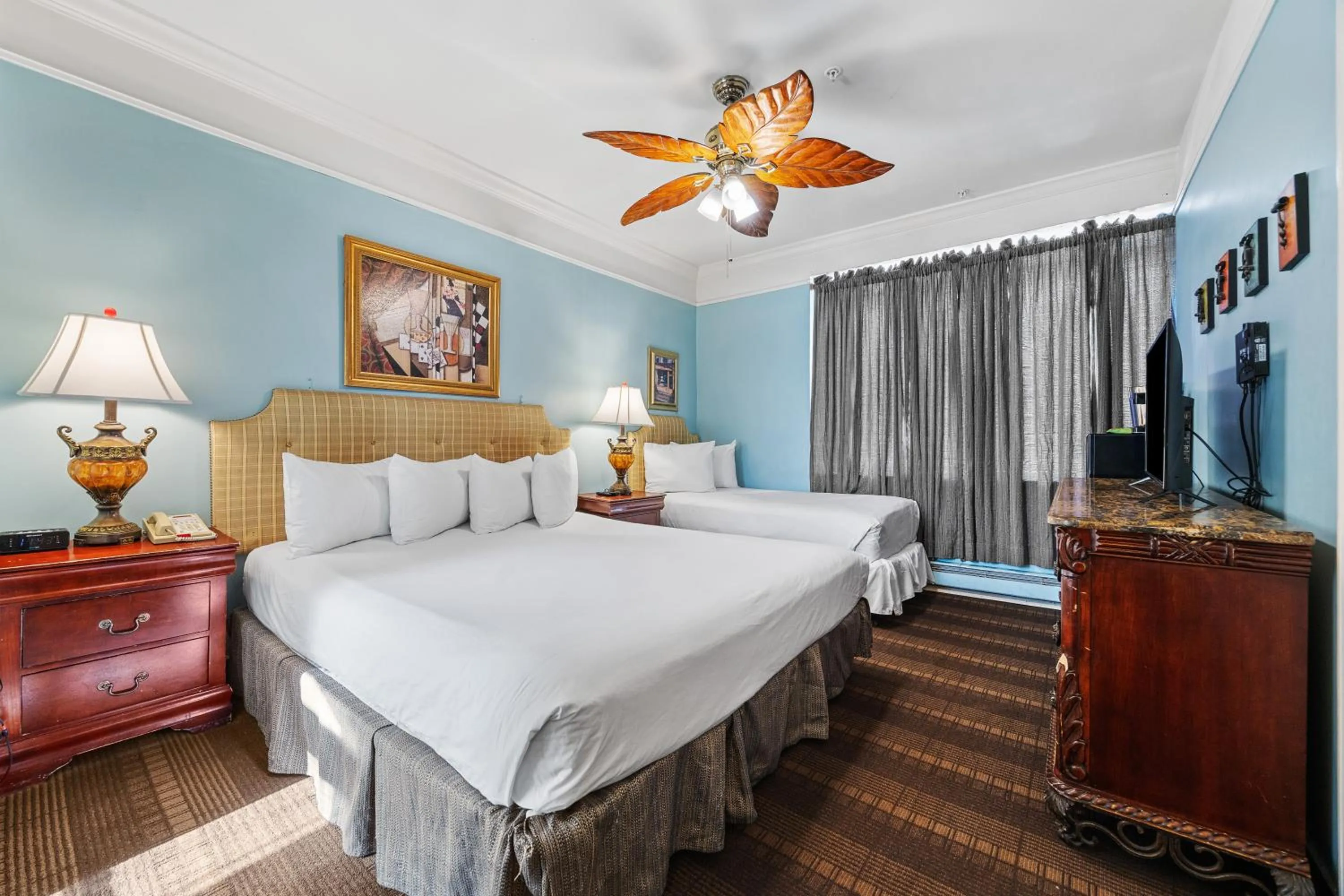 Bed in Fitzgerald Hotel Union Square