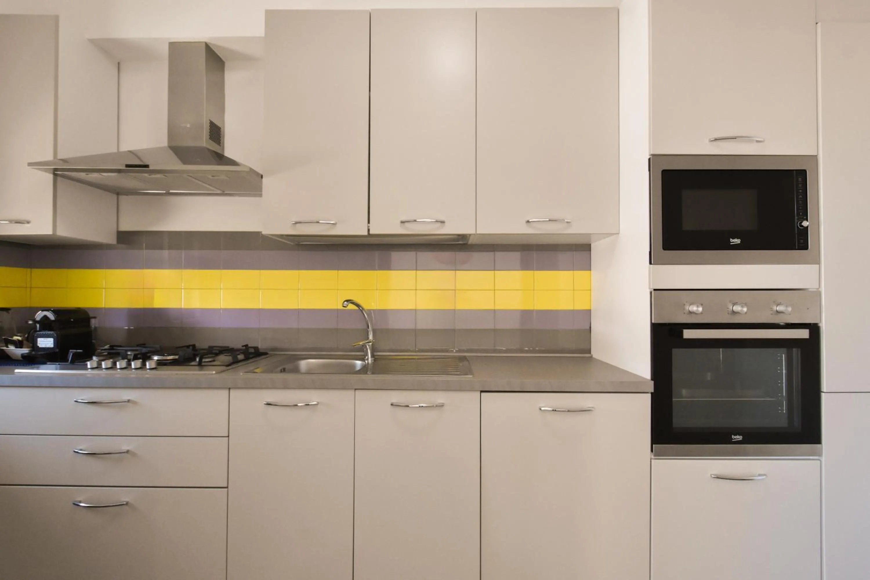 Coffee/tea facilities in Levante Sea View Apartment - Housea