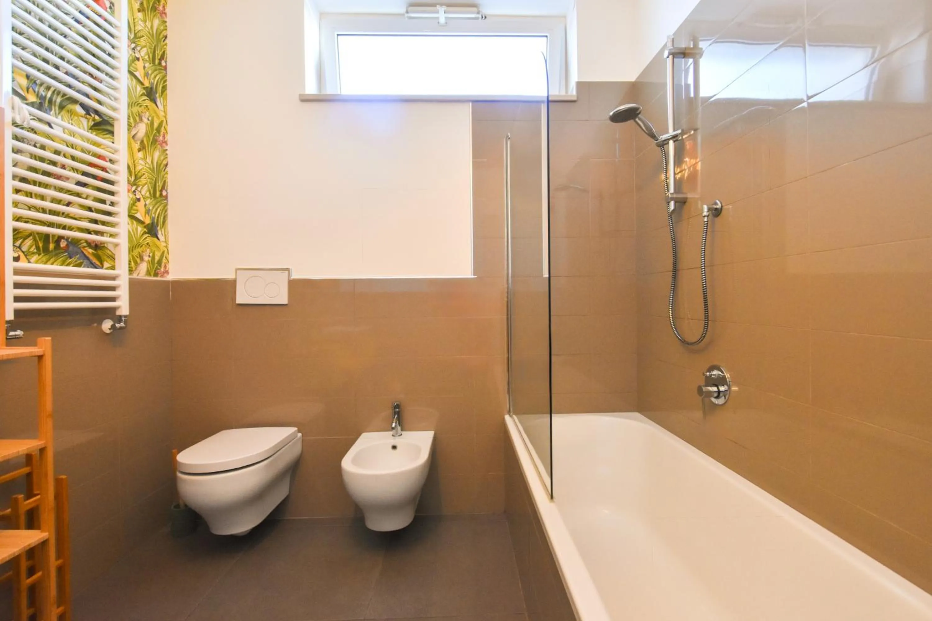 Shower in Levante Sea View Apartment - Housea
