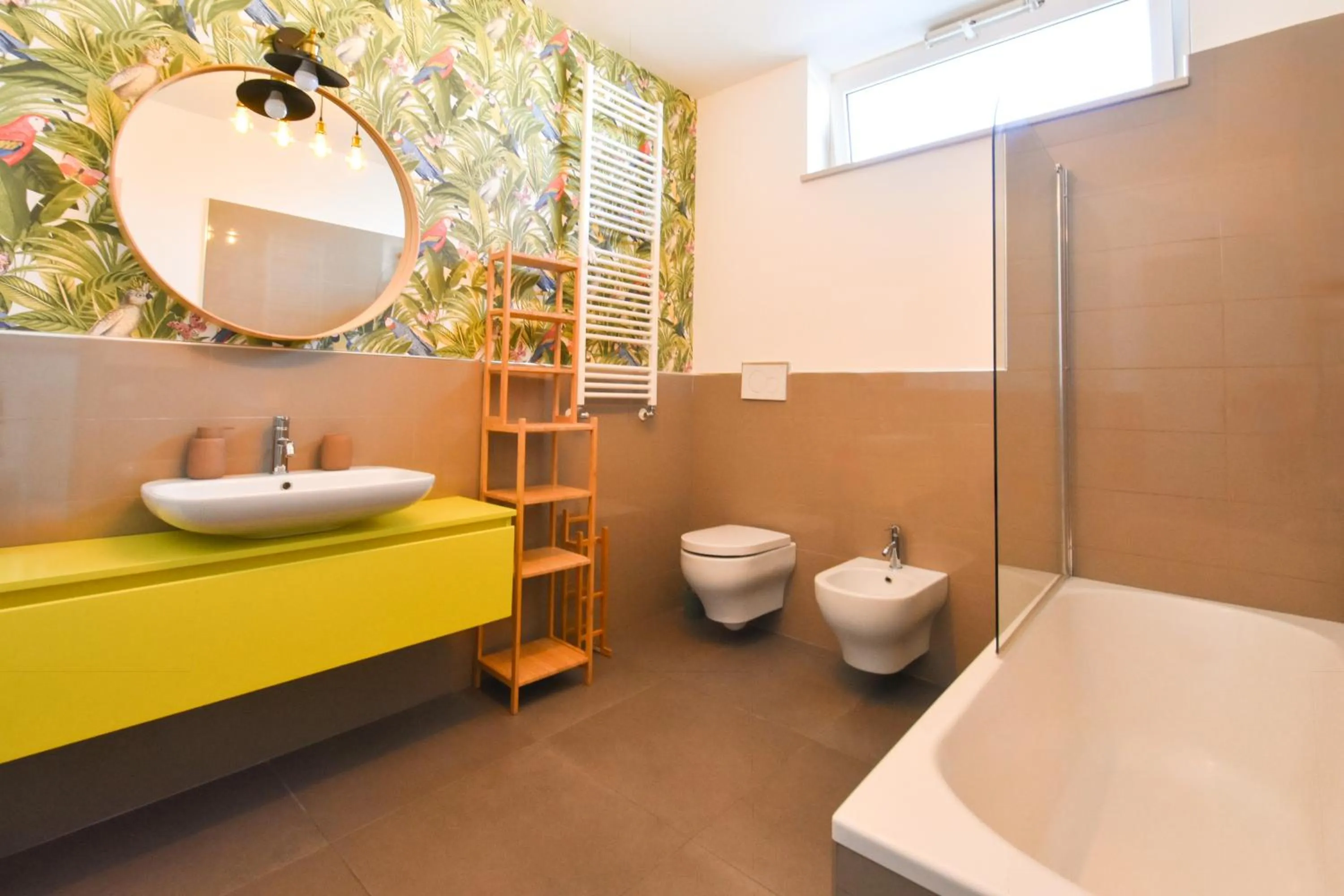 Shower in Levante Sea View Apartment - Housea