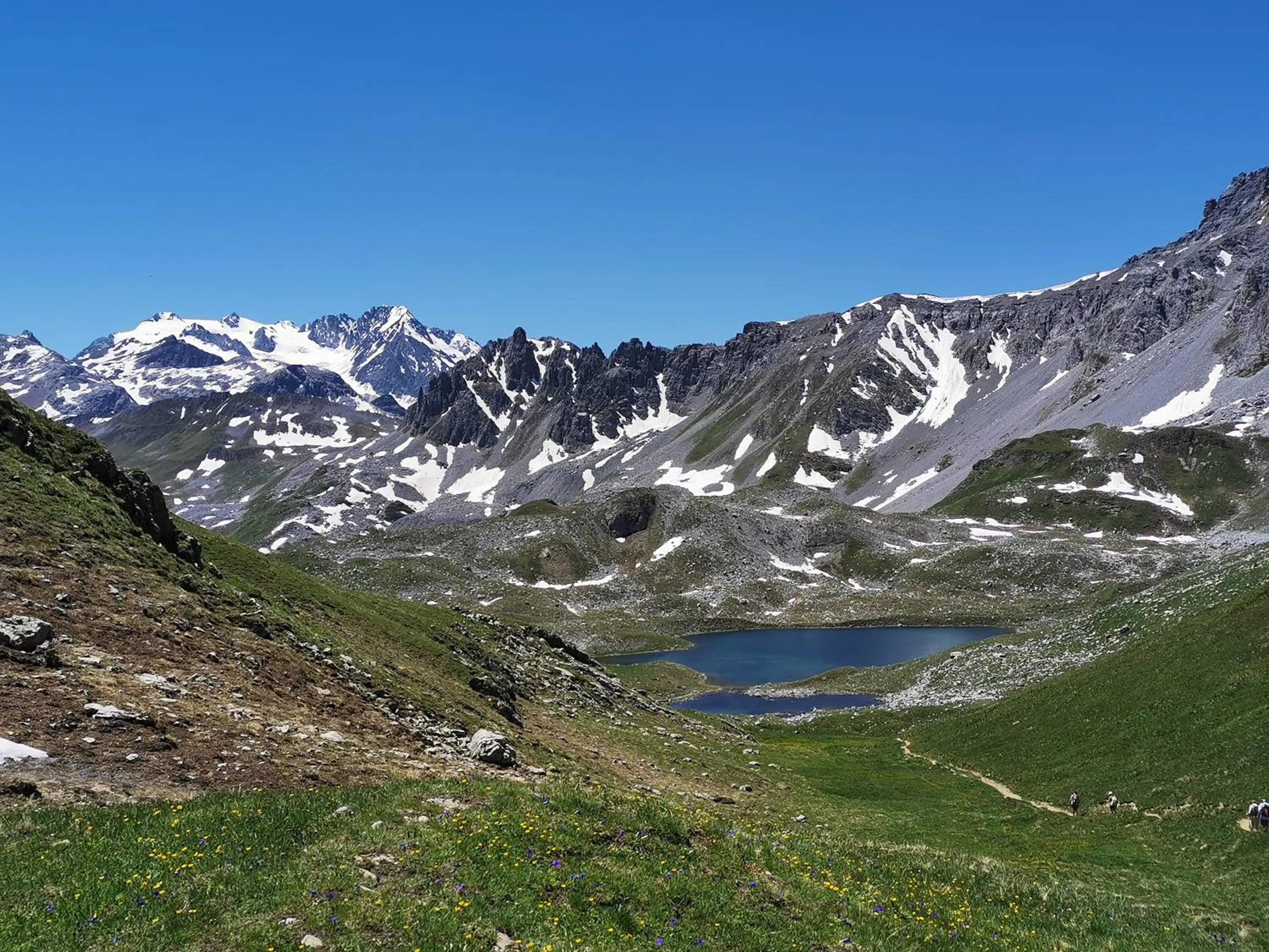 Natural landscape in Chalet Jardin d'Angèle Chambres d'hôtes