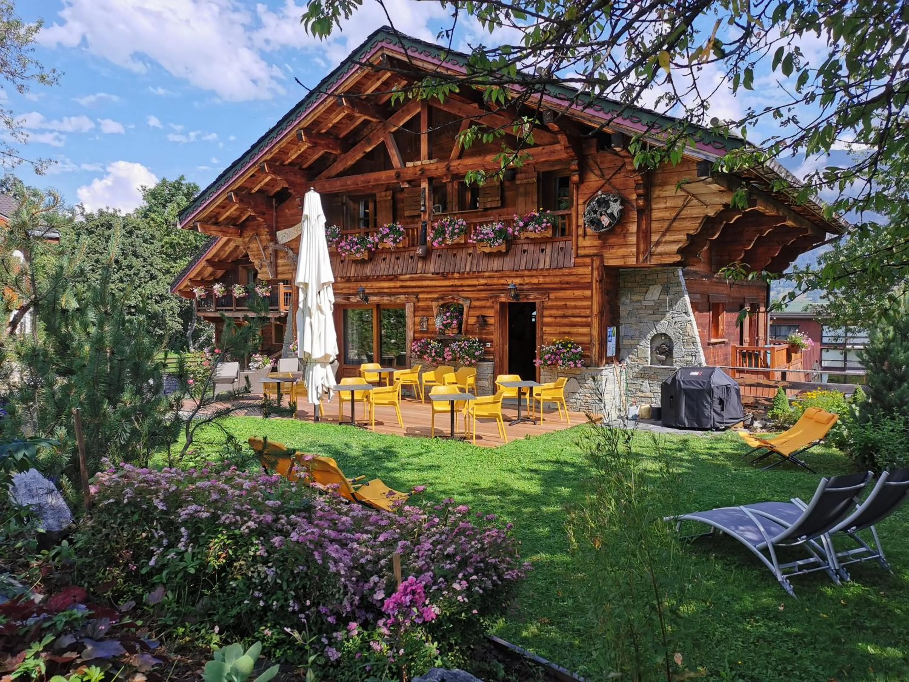 Chalet Jardin d'Angèle Chambres d'hôtes