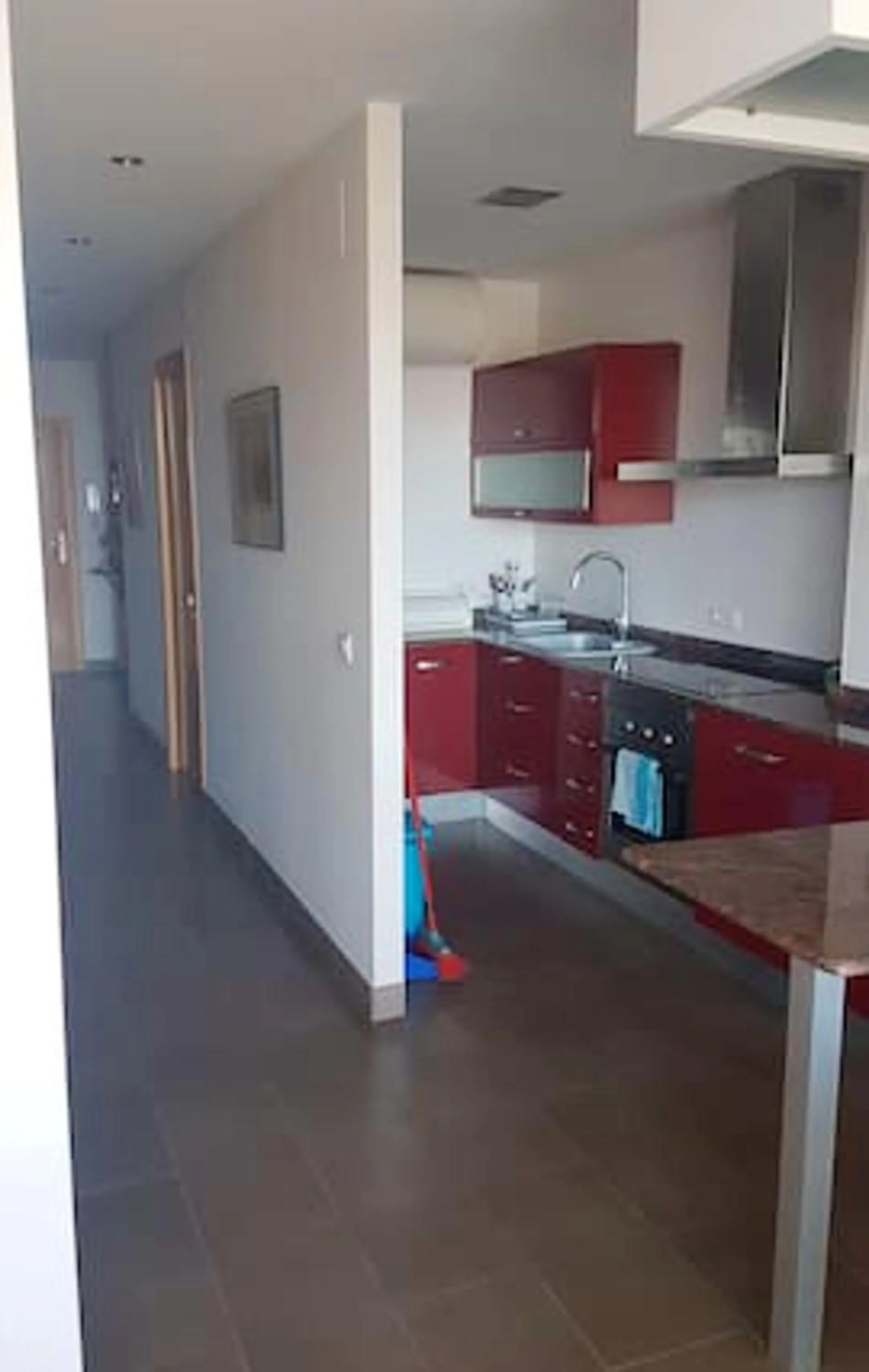 Spacious apartment with sea view in El Grau de Moncofa, 108m²