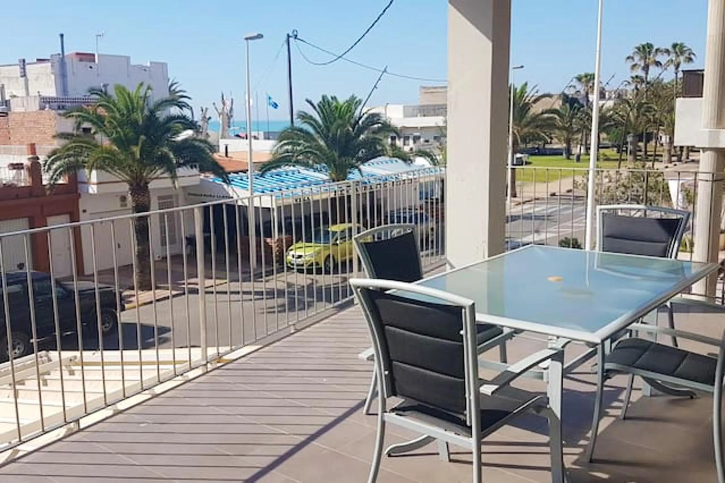 Spacious apartment with sea view in El Grau de Moncofa, 108m² Spacious apartment with sea view in El Grau de Moncofa, 108m²