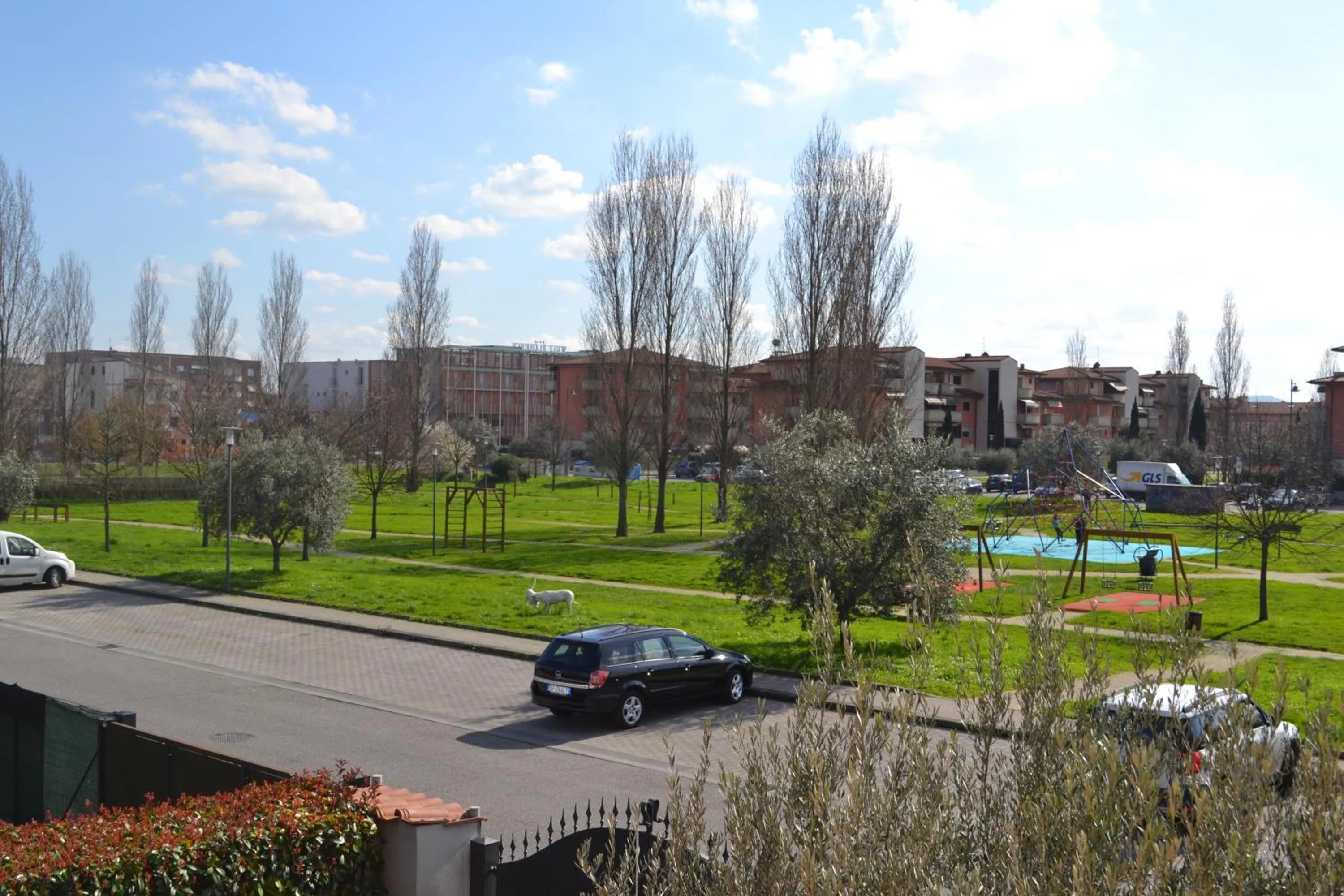 Children play ground in Il Girasole