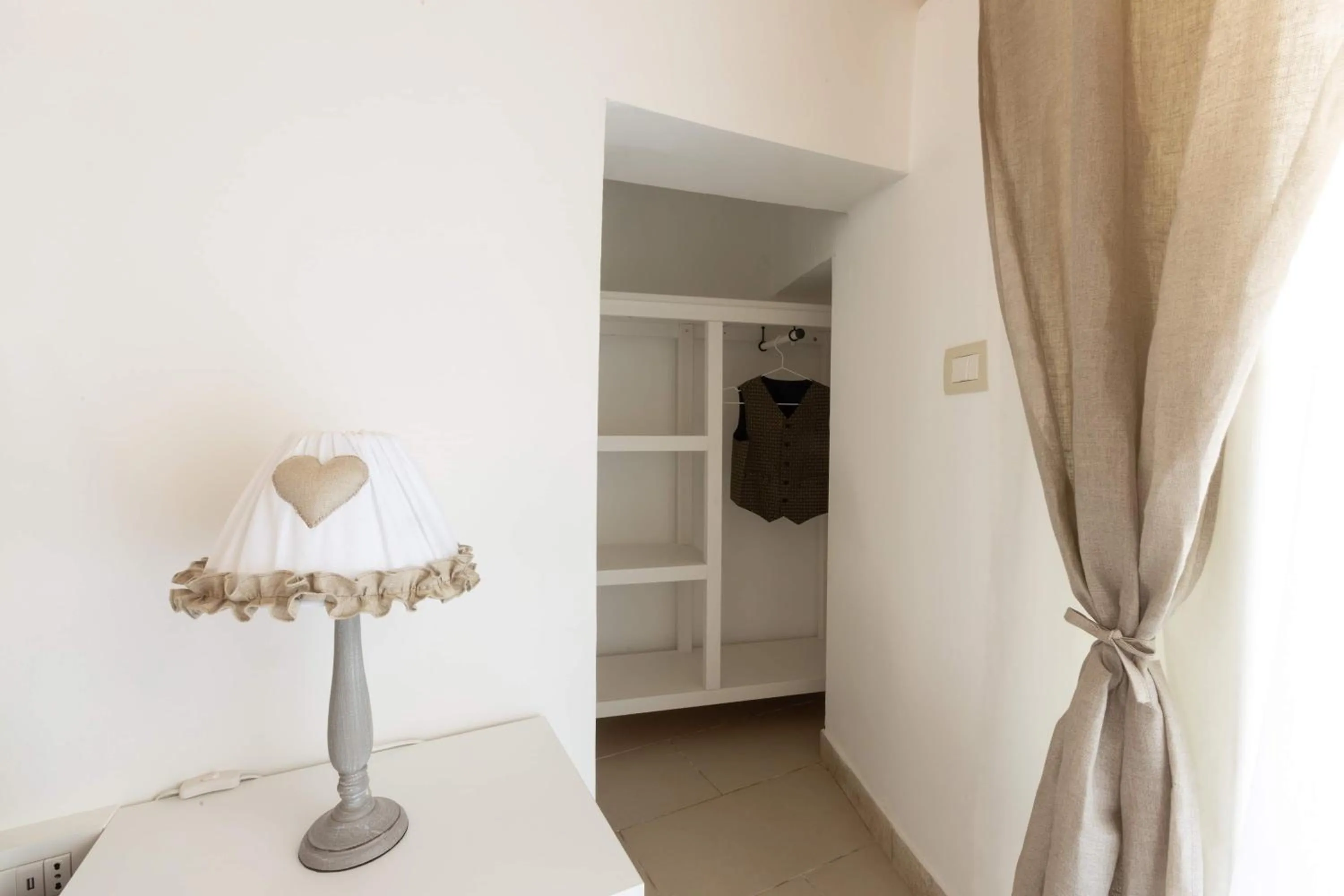 Bedroom in B&B La finestra sui Giardini