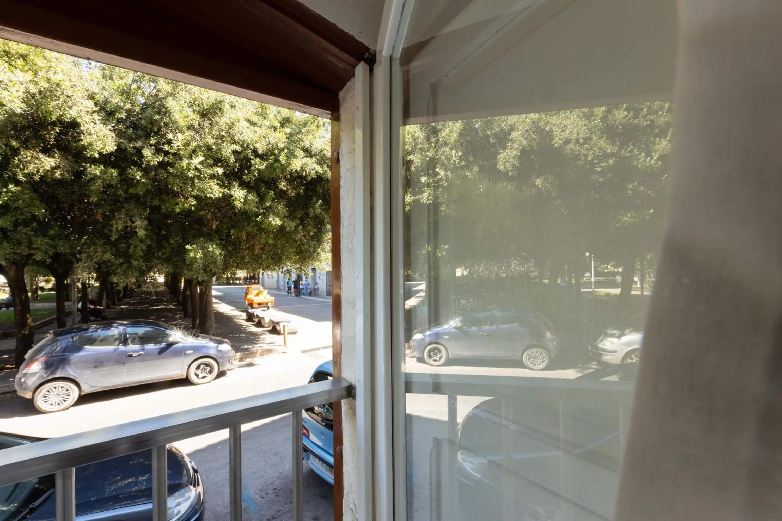 Balcony/Terrace in B&B La finestra sui Giardini