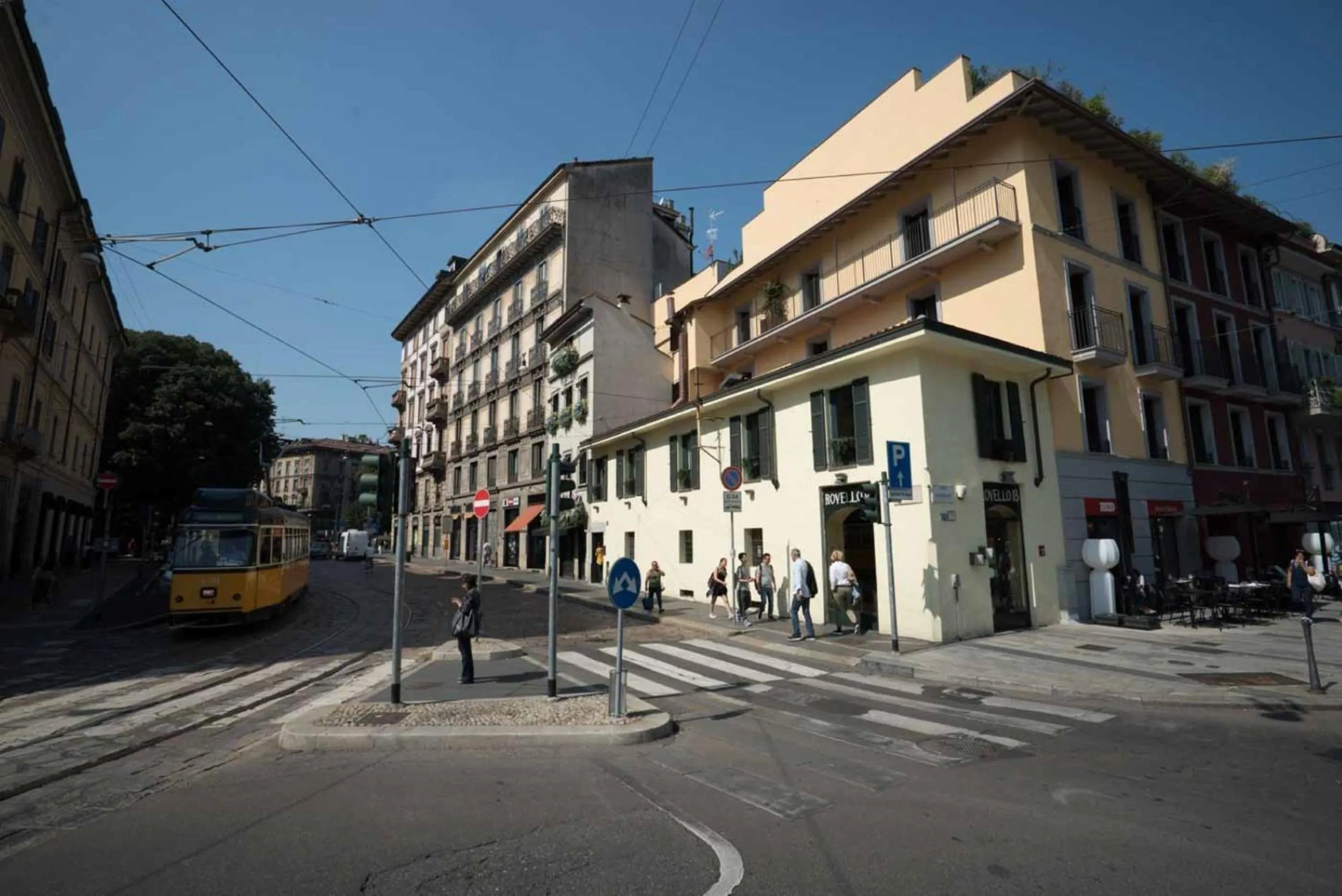 Property building in Be Mate Via Tivoli