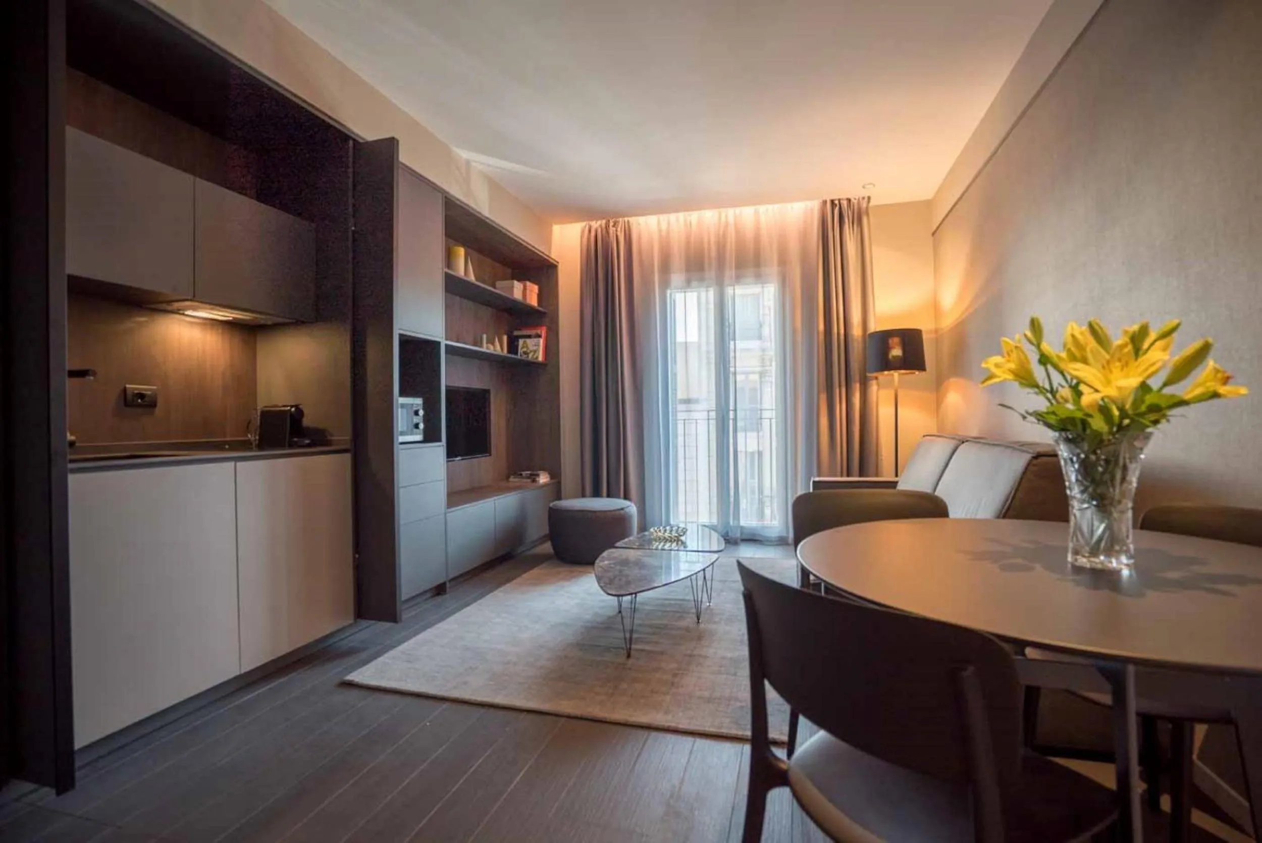 Living room in Be Mate Via Tivoli