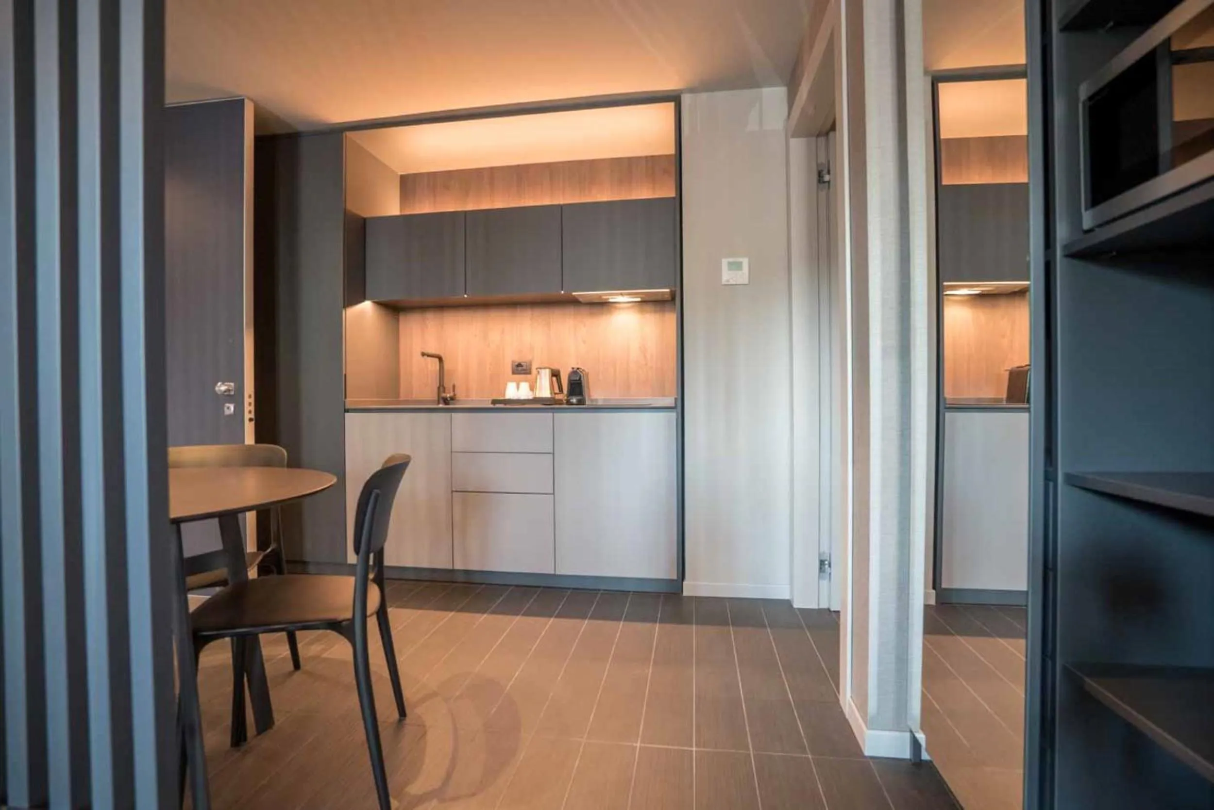 Kitchen or kitchenette in Be Mate Via Tivoli